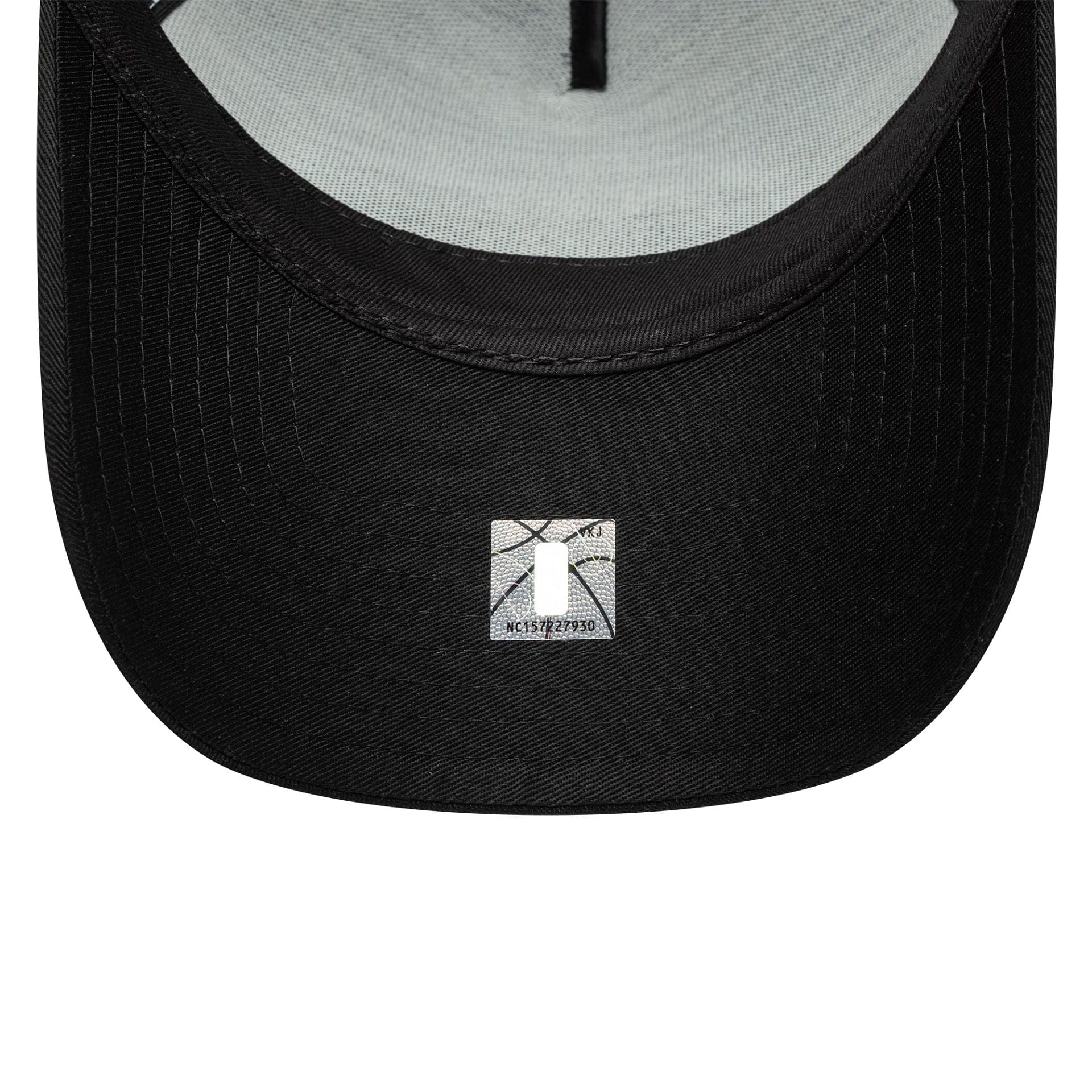 LA Lakers NBA Metallic Black 9FORTY E-Frame Cap