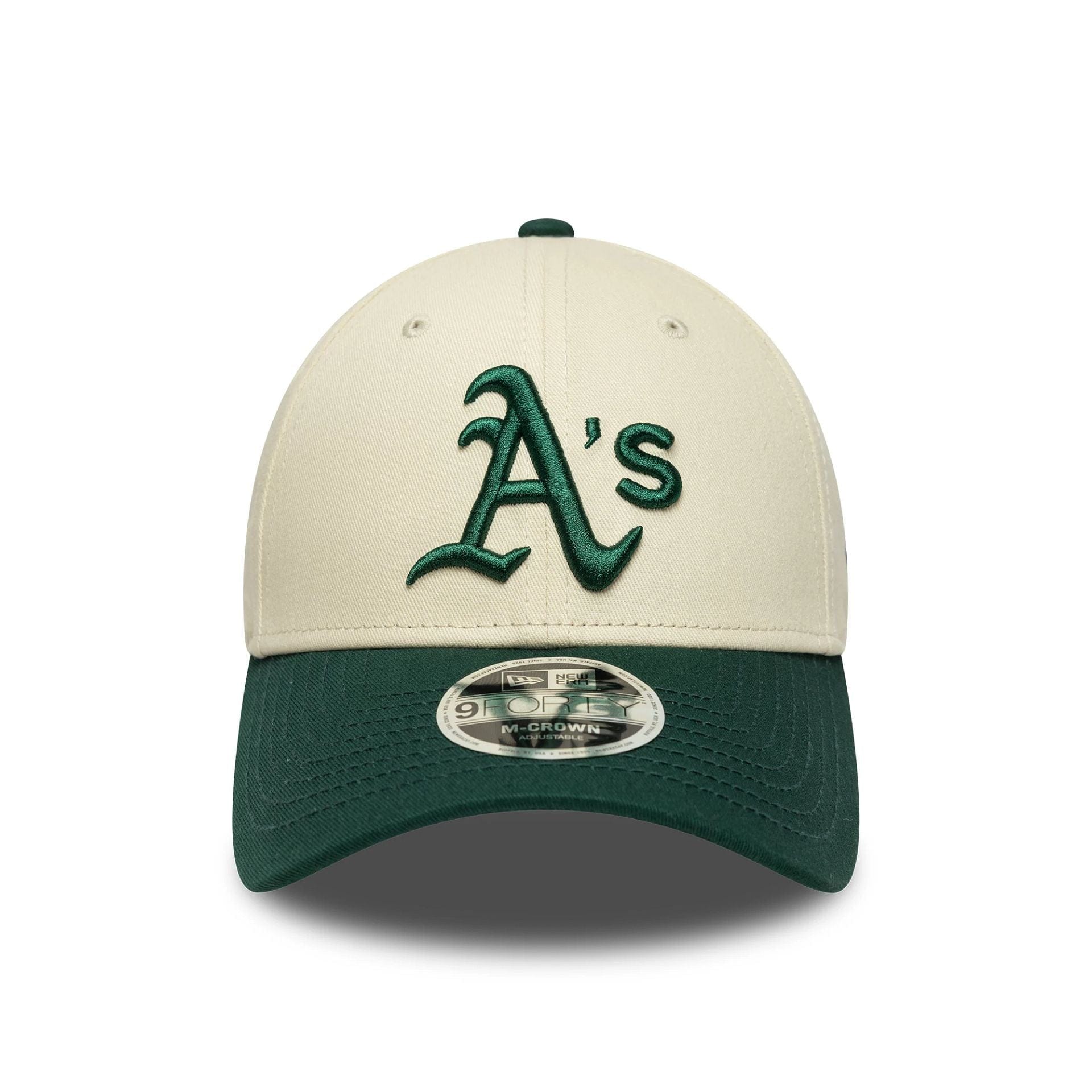 Athletics MLB Light Beige 9FORTY M-Crown Cap