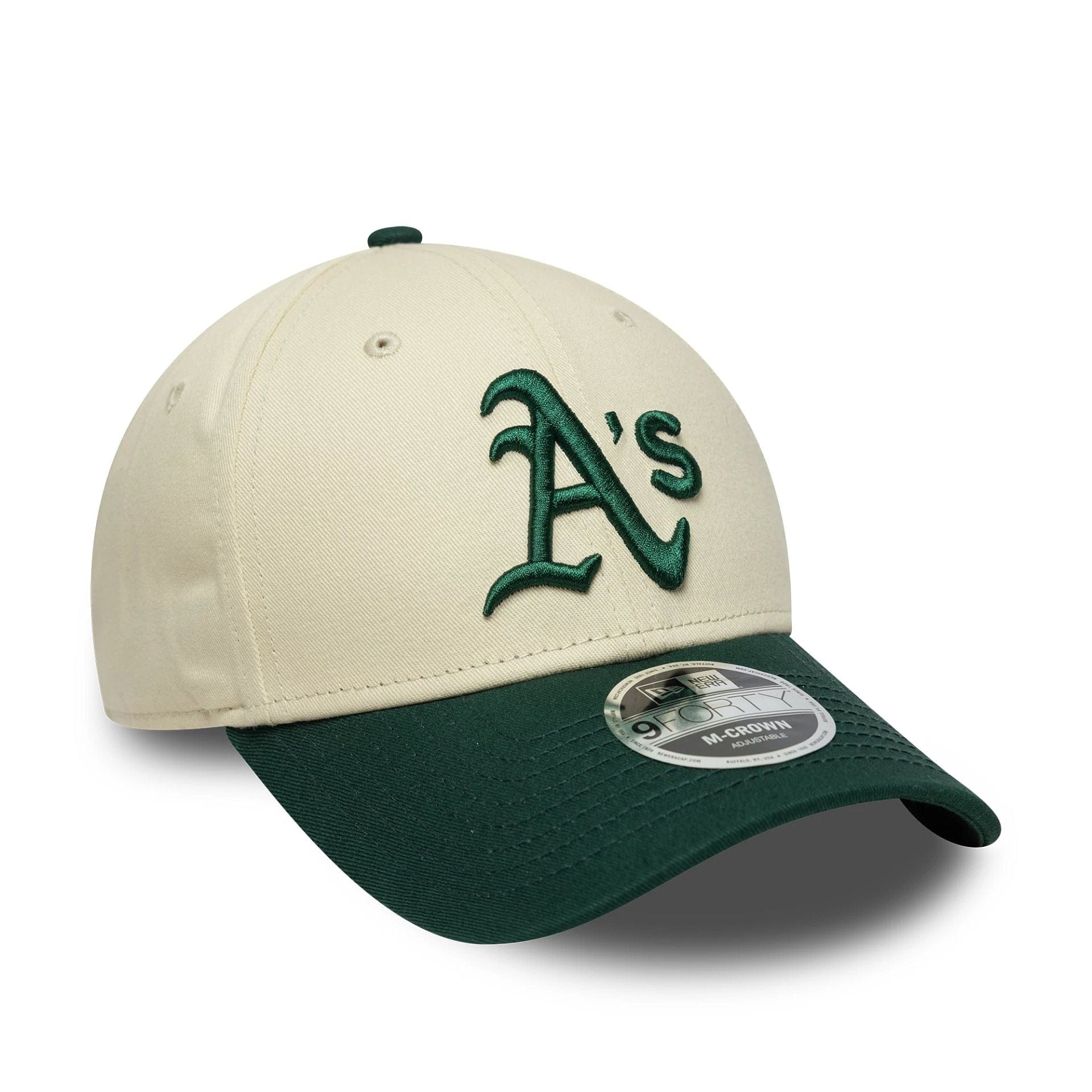 Athletics MLB Light Beige 9FORTY M-Crown Cap