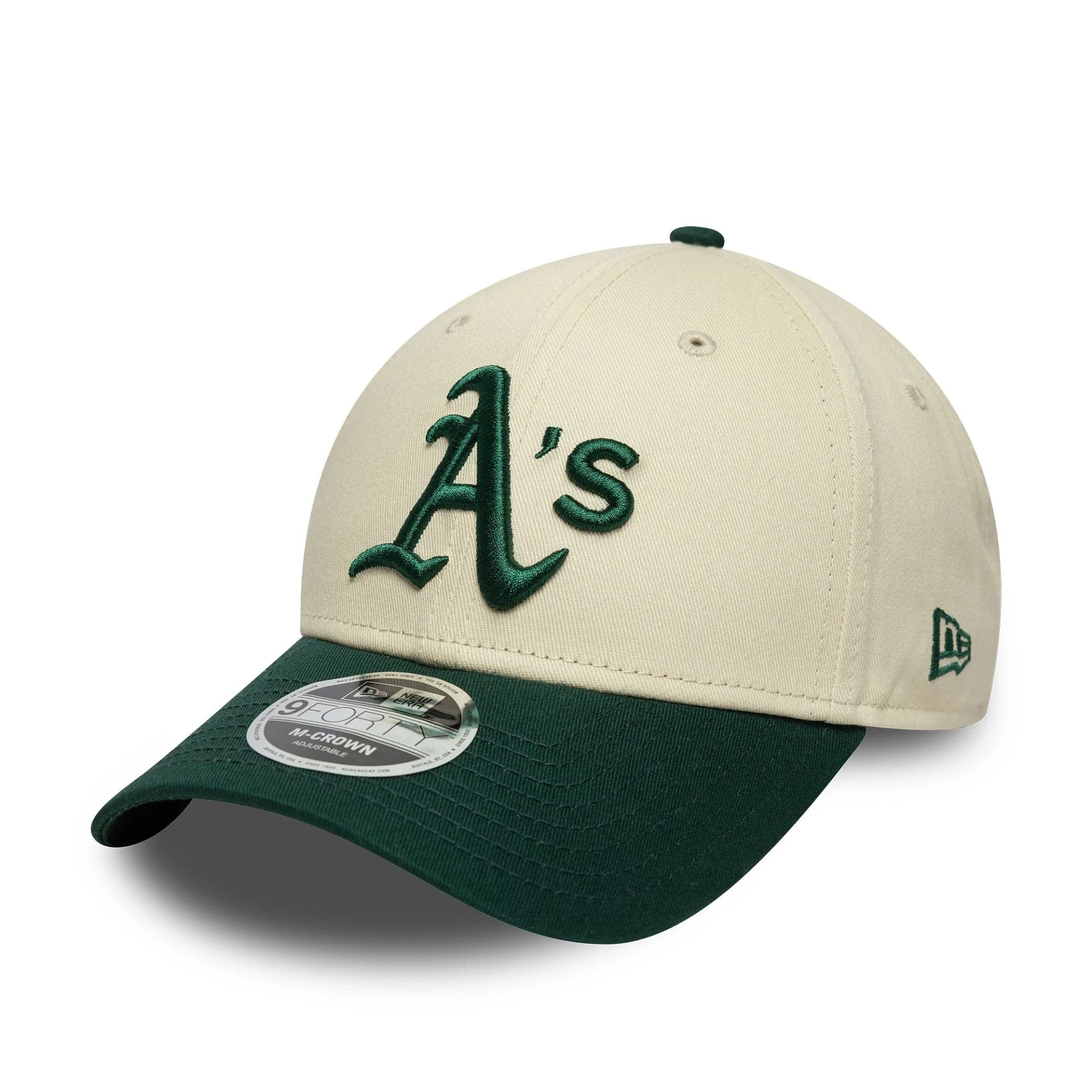 Athletics MLB Light Beige 9FORTY M-Crown Cap