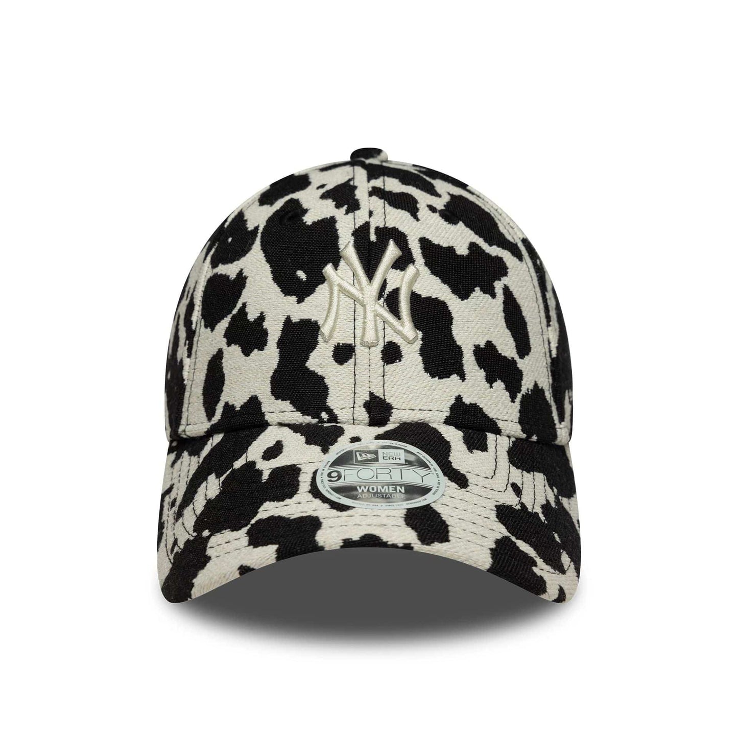 New York Yankees Womens MLB Cow Midi Black 9FORTY Cap