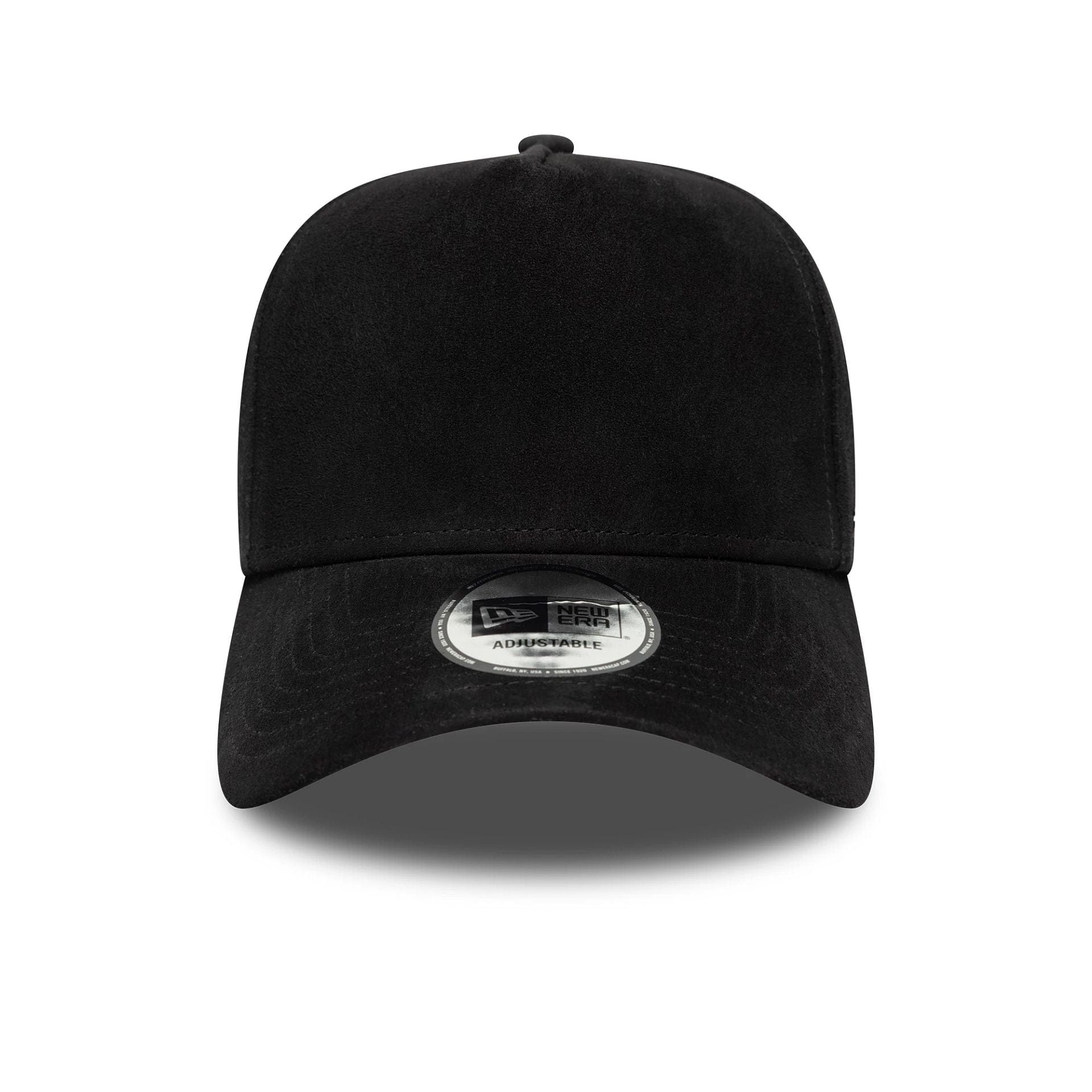 New Era Suede Black 9FORTY E-Frame Cap