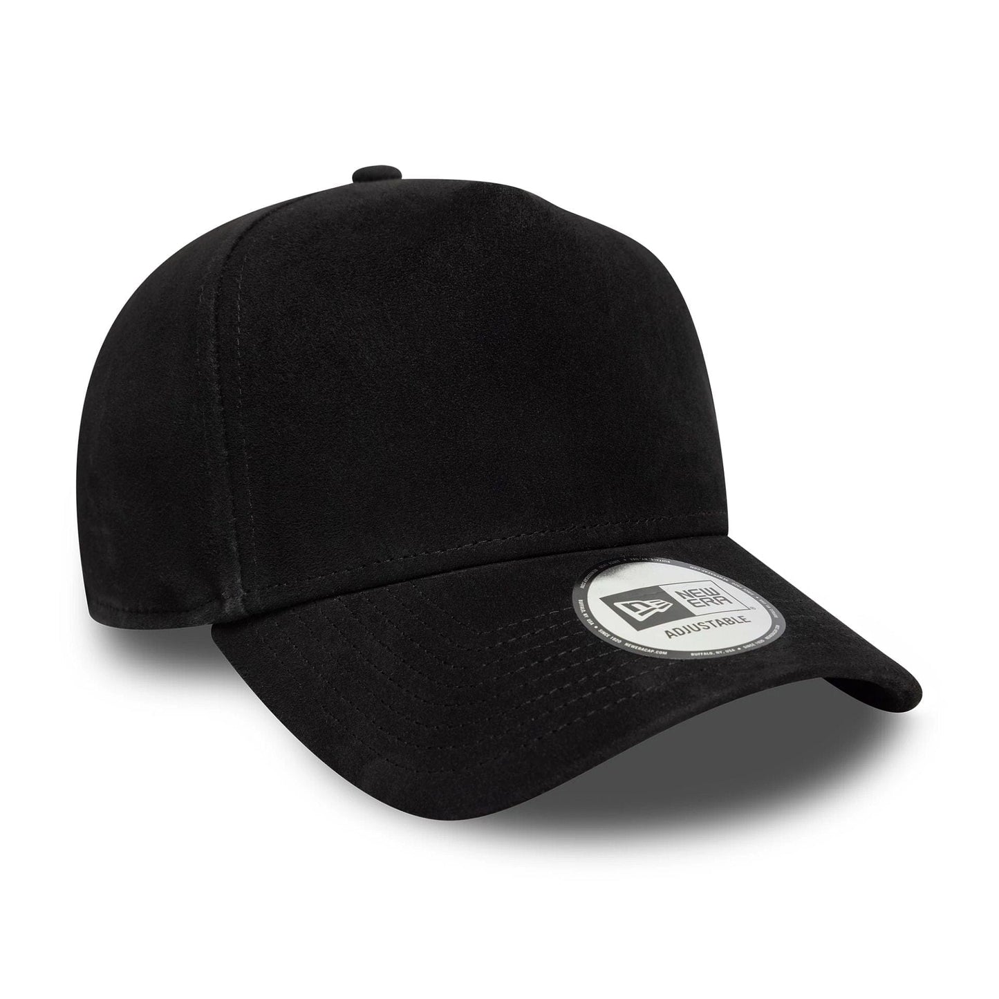 New Era Suede Black 9FORTY E-Frame Cap