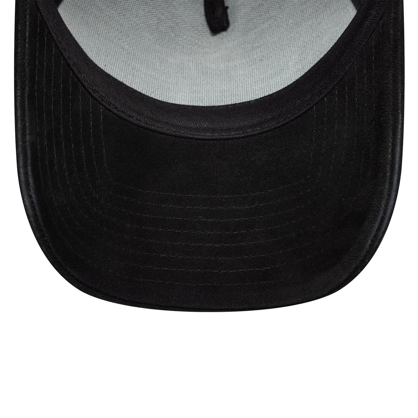 New Era Suede Black 9FORTY E-Frame Cap