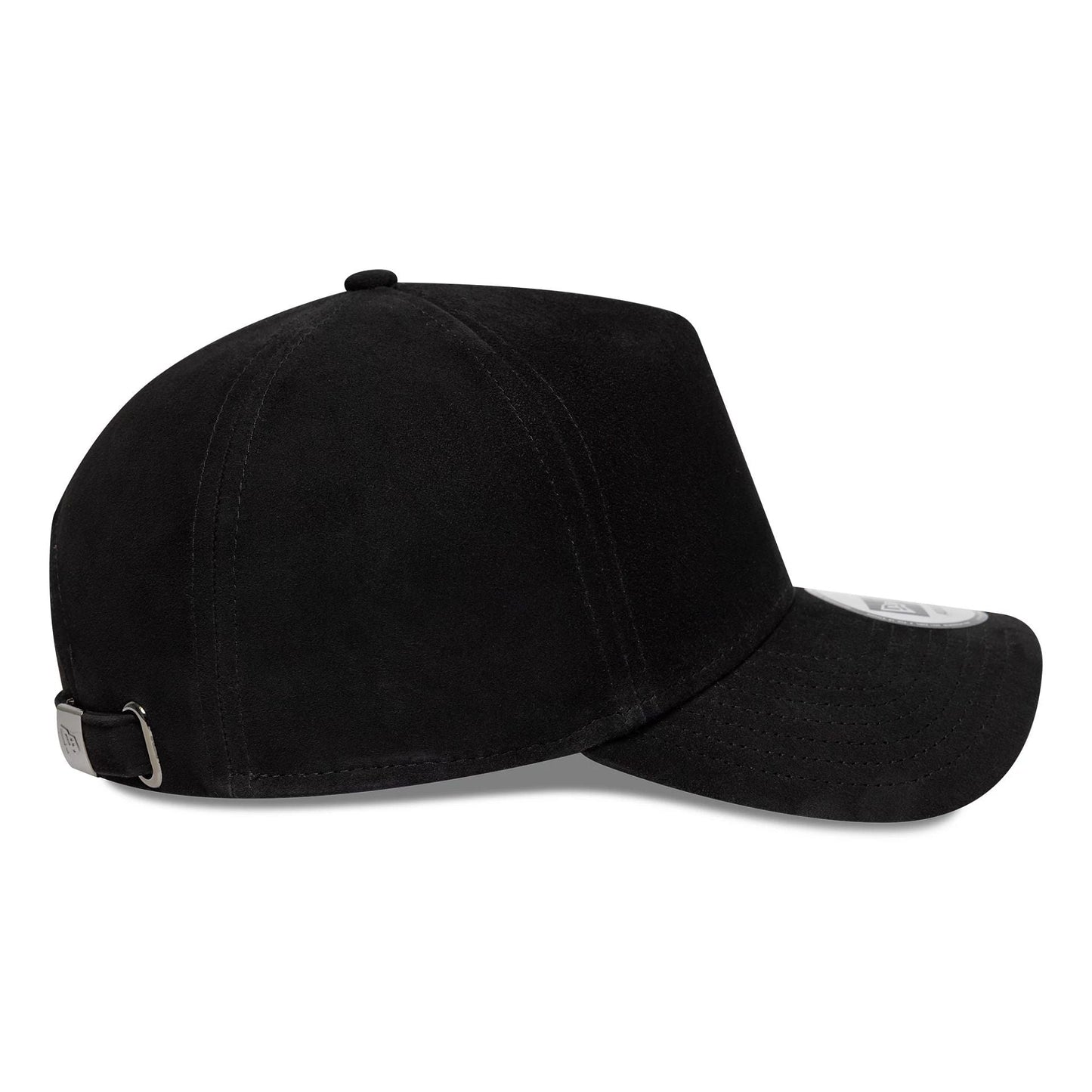 New Era Suede Black 9FORTY E-Frame Cap