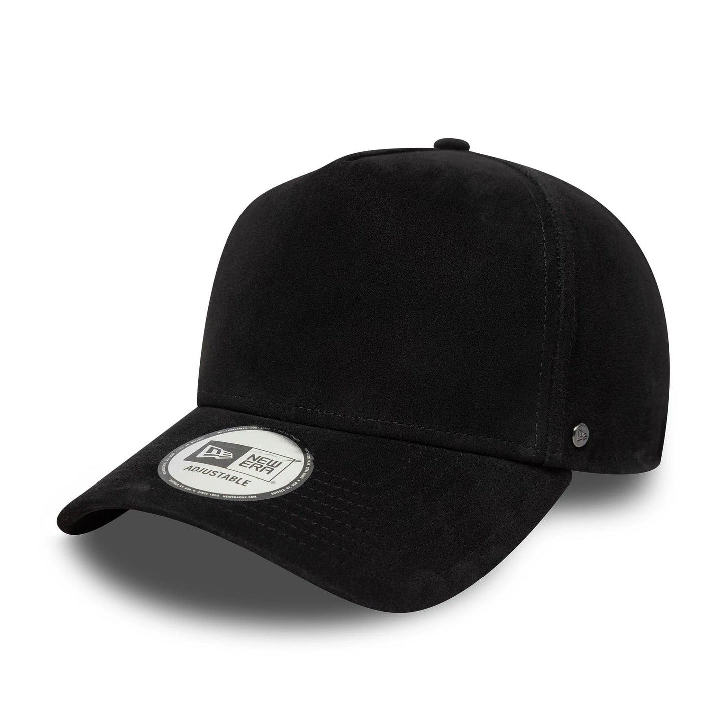 New Era Suede Black 9FORTY E-Frame Cap