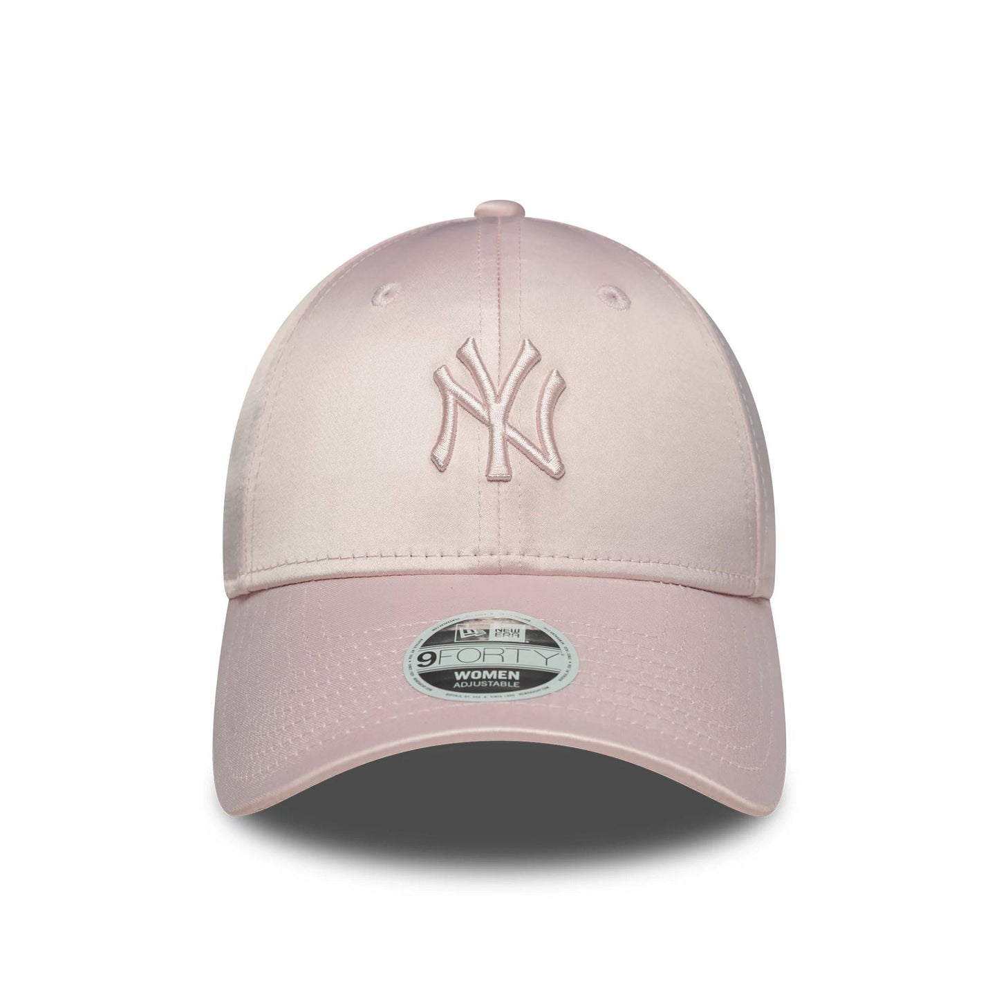 New York Yankees Womens MLB Satin Pastel Pink 9FORTY Cap