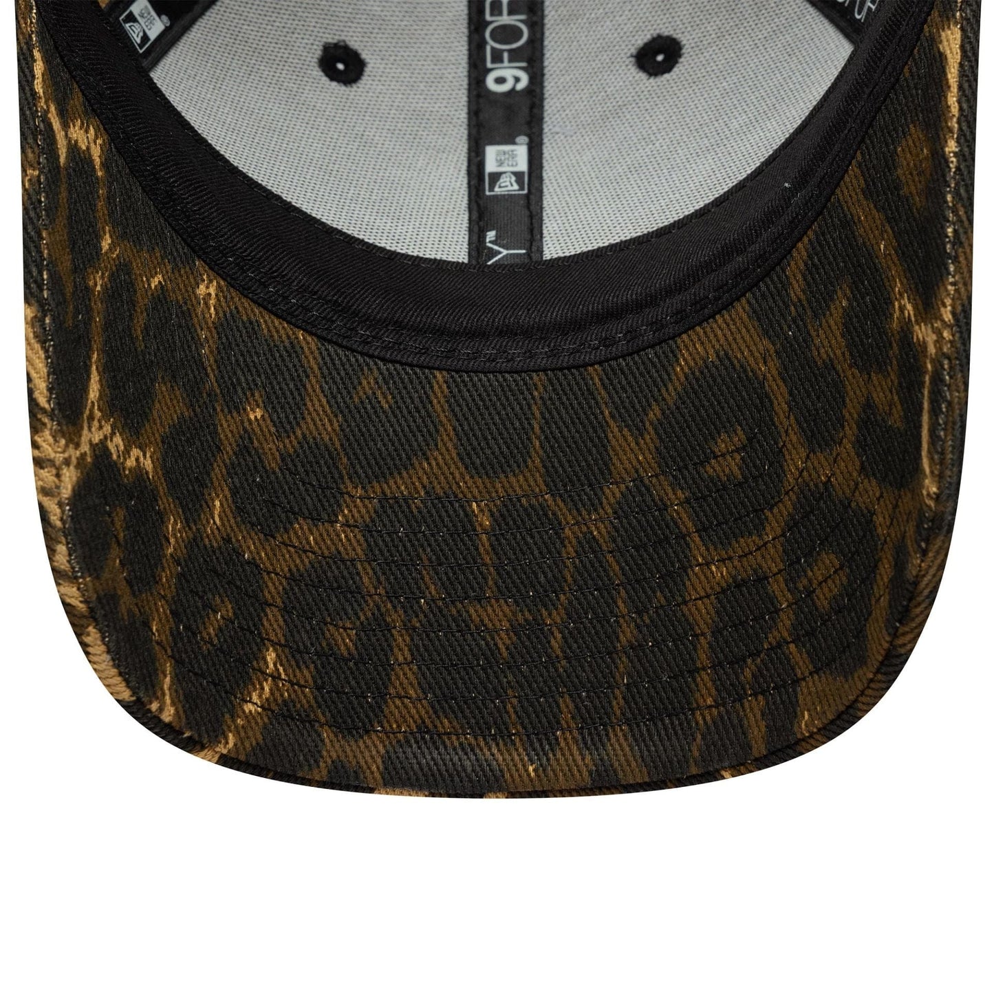 AC Milan Womens Leopard Open Brown 9FORTY Cap