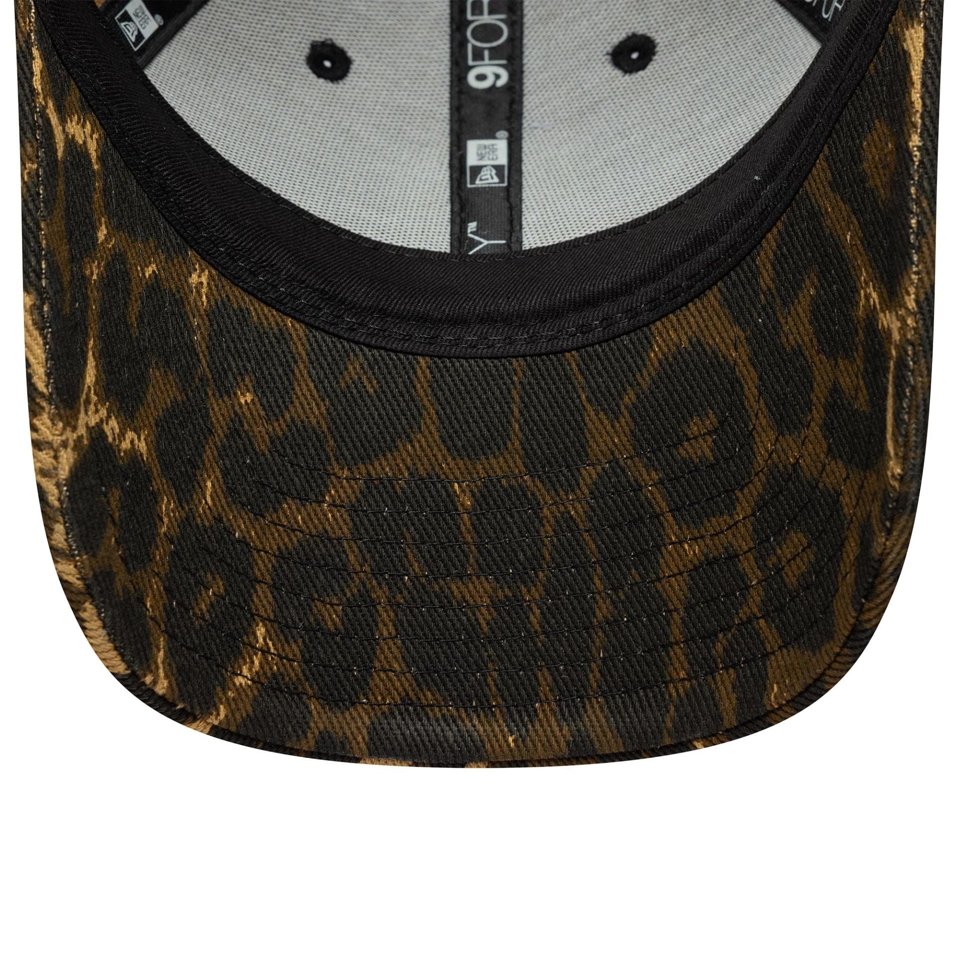 AC Milan Womens Leopard Open Brown 9FORTY Cap