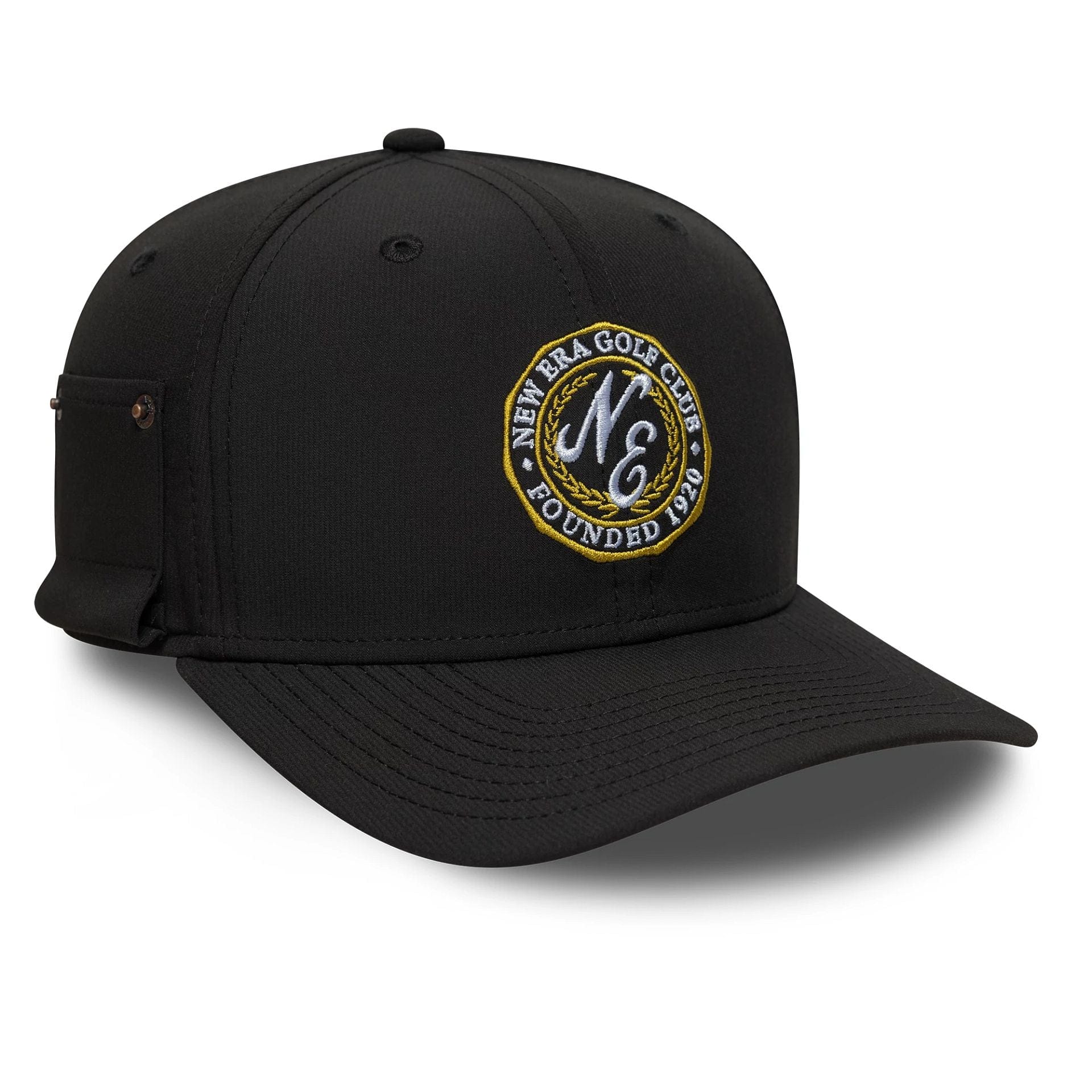 New Era Technical Black 9SEVENTY Stretch Snap Adjustable Cap