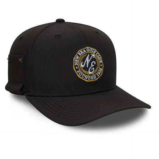 New Era Technical Black 9SEVENTY Stretch Snap Adjustable Cap