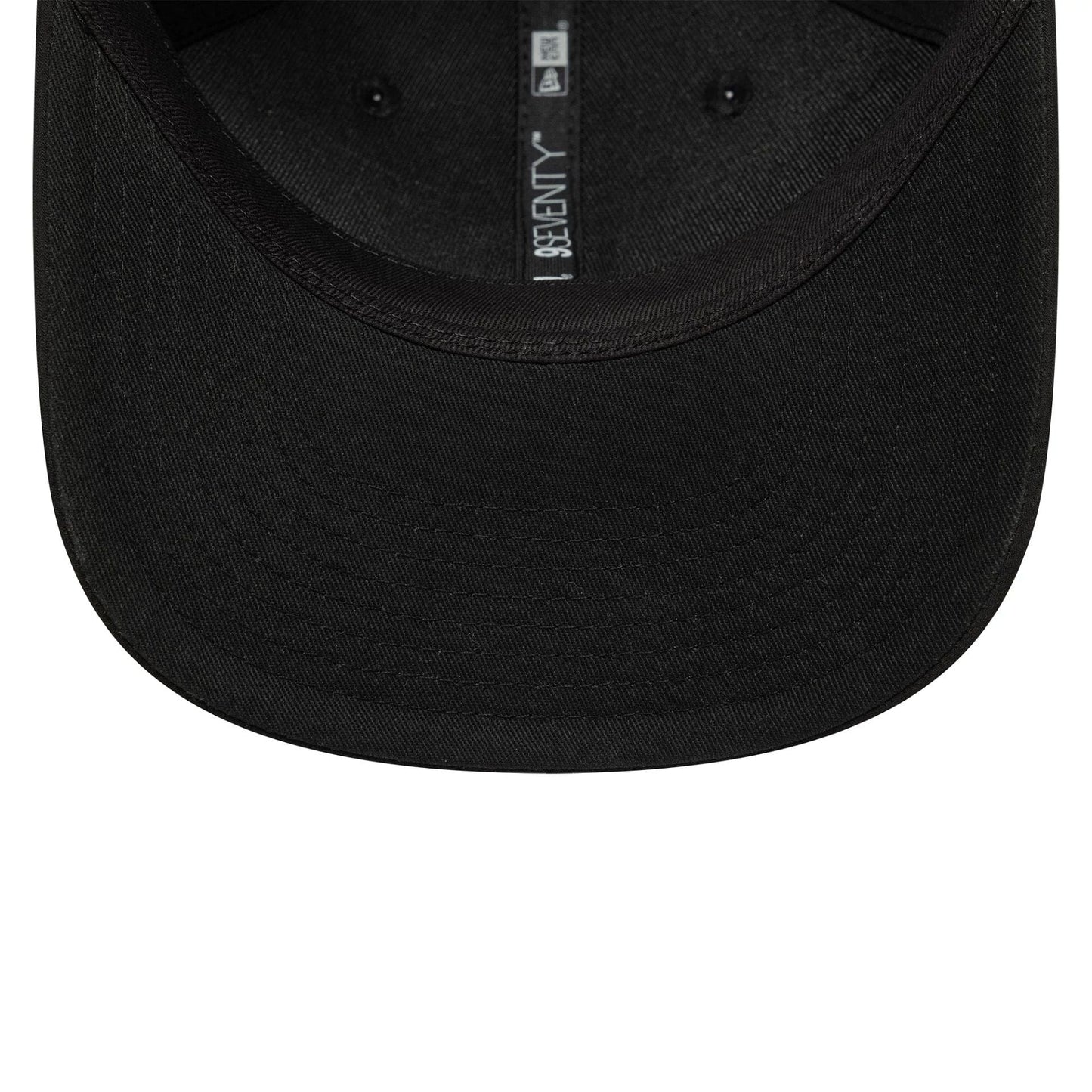 New Era Technical Black 9SEVENTY Stretch Snap Adjustable Cap