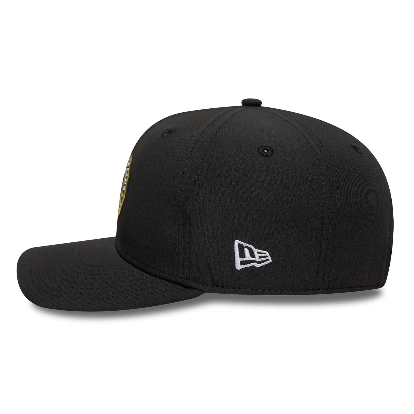 New Era Technical Black 9SEVENTY Stretch Snap Adjustable Cap