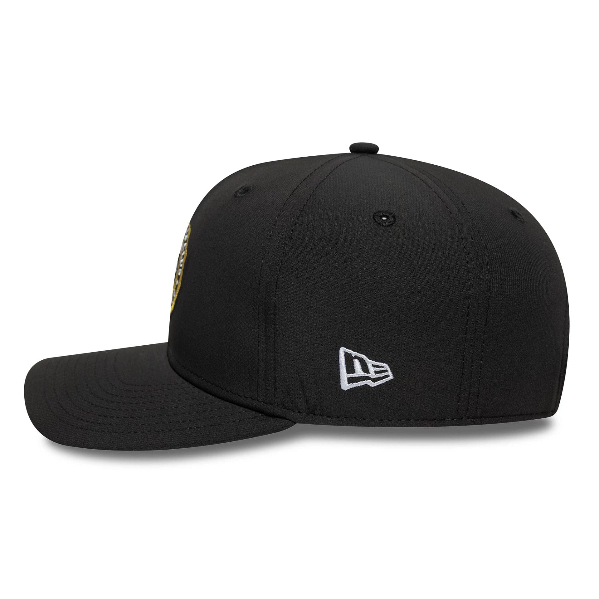 New Era Technical Black 9SEVENTY Stretch Snap Adjustable Cap
