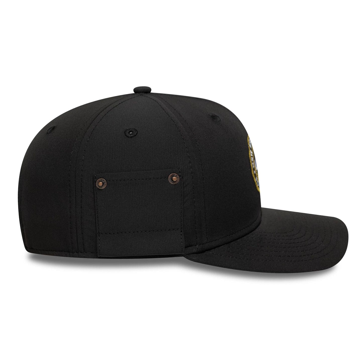 New Era Technical Black 9SEVENTY Stretch Snap Adjustable Cap
