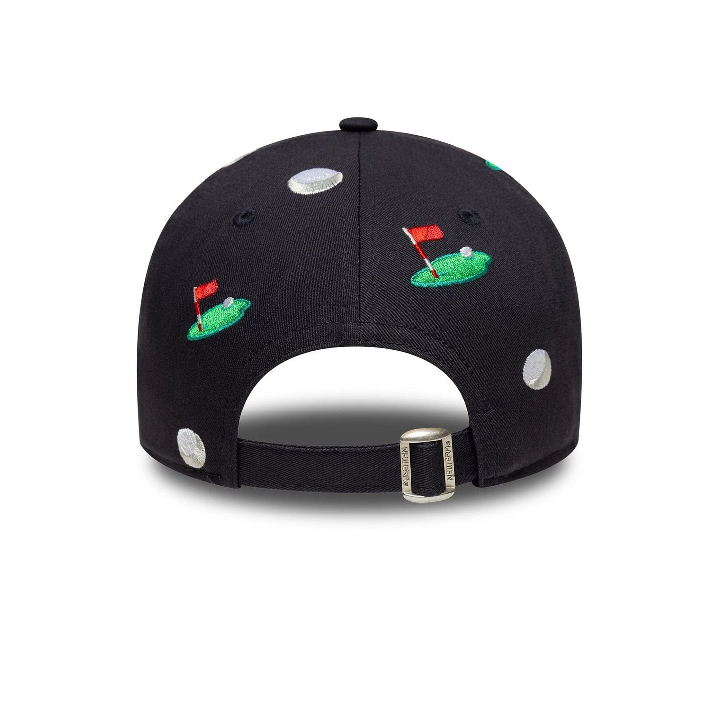 New Era All Over Print Navy 9FORTY M-Crown Adjustable Cap