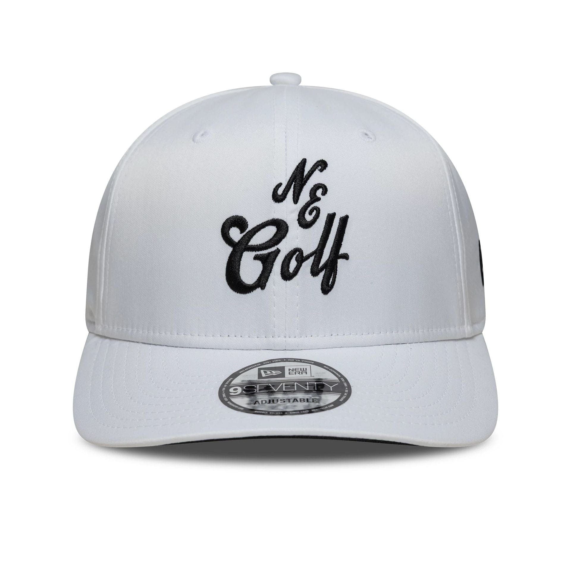 New Era Technical White 9SEVENTY Stretch Snap Adjustable Cap