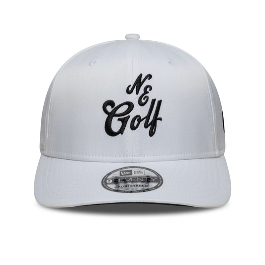 New Era Technical White 9SEVENTY Stretch Snap Adjustable Cap