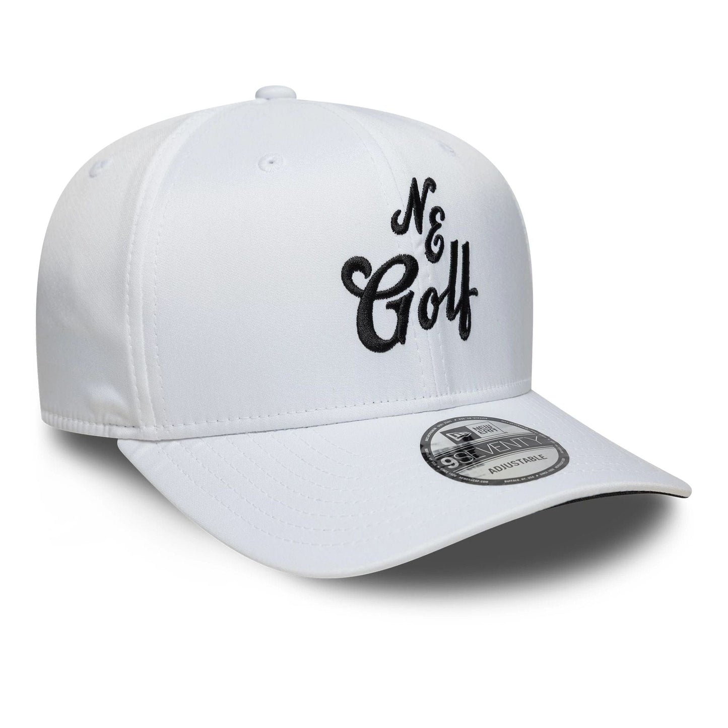 New Era Technical White 9SEVENTY Stretch Snap Adjustable Cap