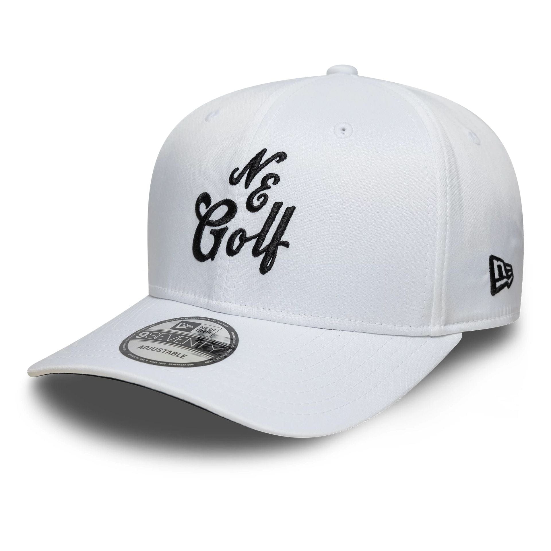 New Era Technical White 9SEVENTY Stretch Snap Adjustable Cap