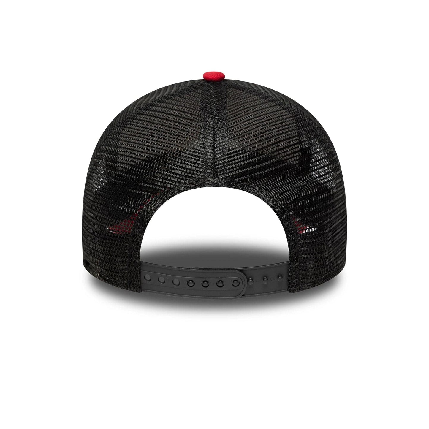 Ducati Motor Logo Dark Red 9FORTY E-Frame Trucker Cap