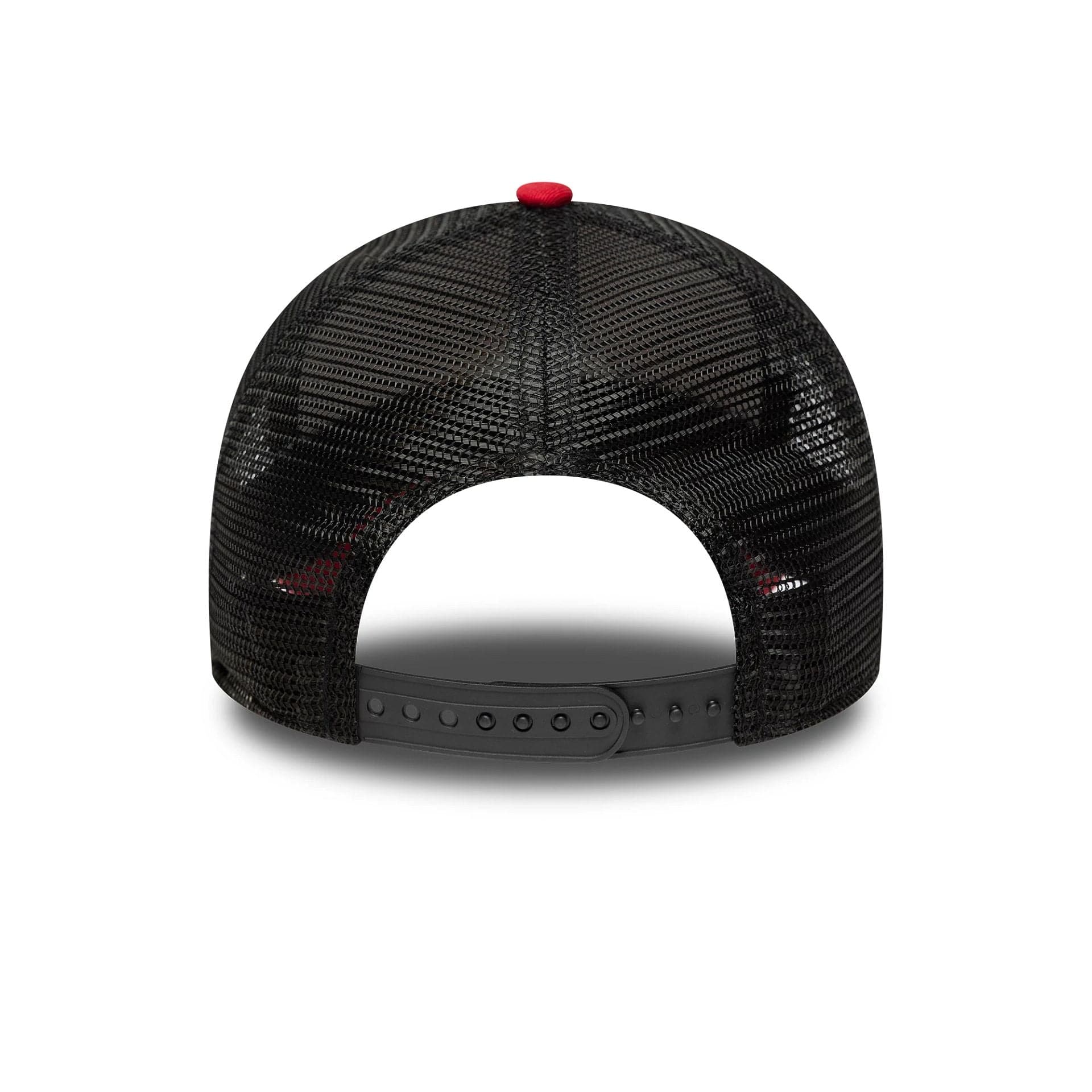 Ducati Motor Logo Dark Red 9FORTY E-Frame Trucker Cap