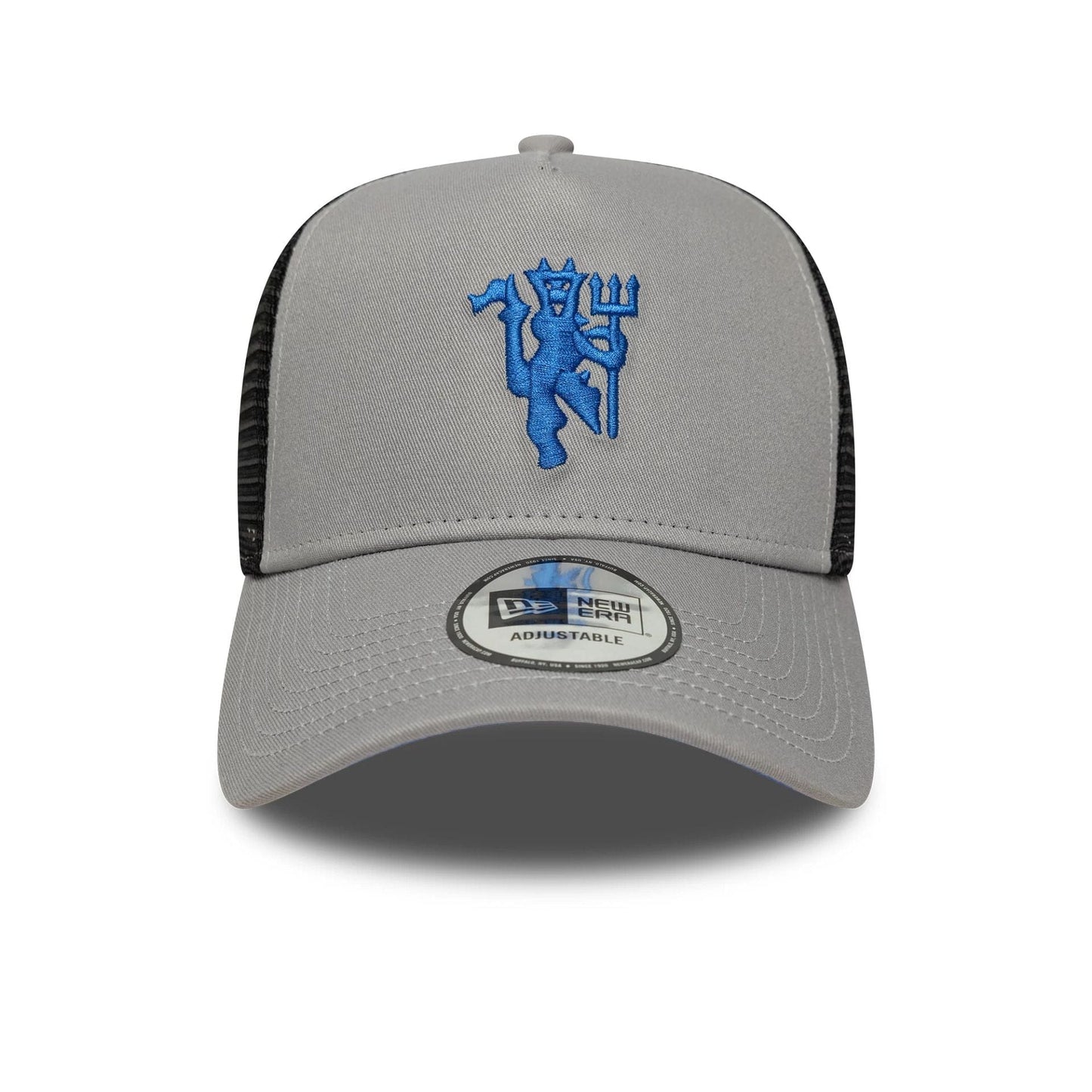 Manchester United FC Grey 9FORTY A-Frame Trucker Cap