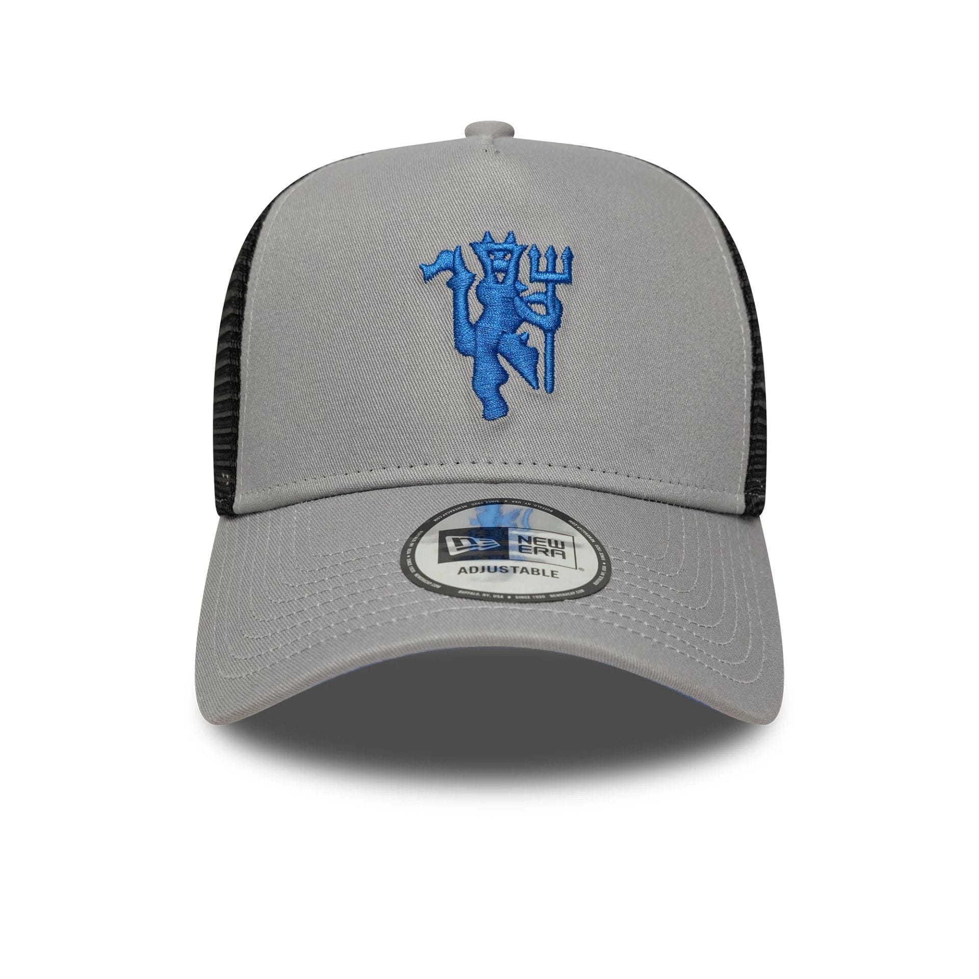 Manchester United FC Grey 9FORTY A-Frame Trucker Cap
