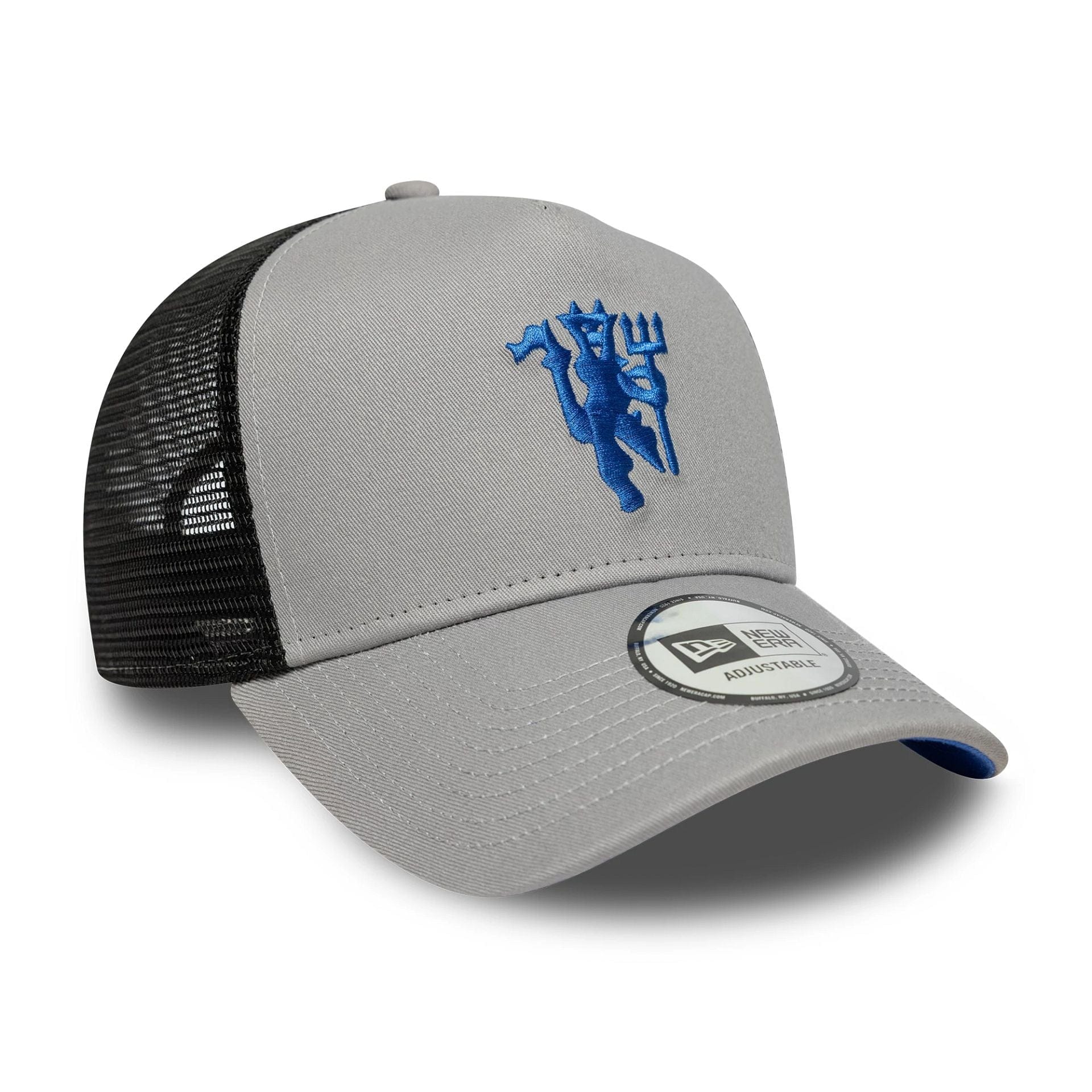 Manchester United FC Grey 9FORTY A-Frame Trucker Cap