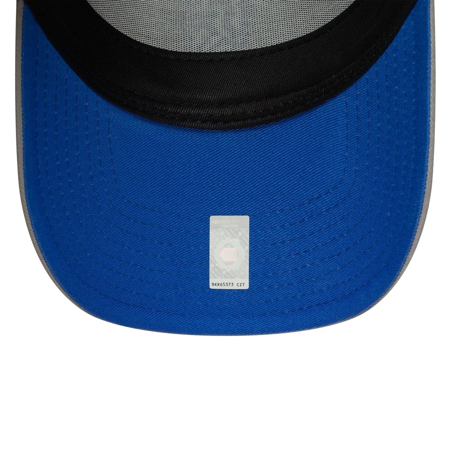 Manchester United FC Grey 9FORTY A-Frame Trucker Cap