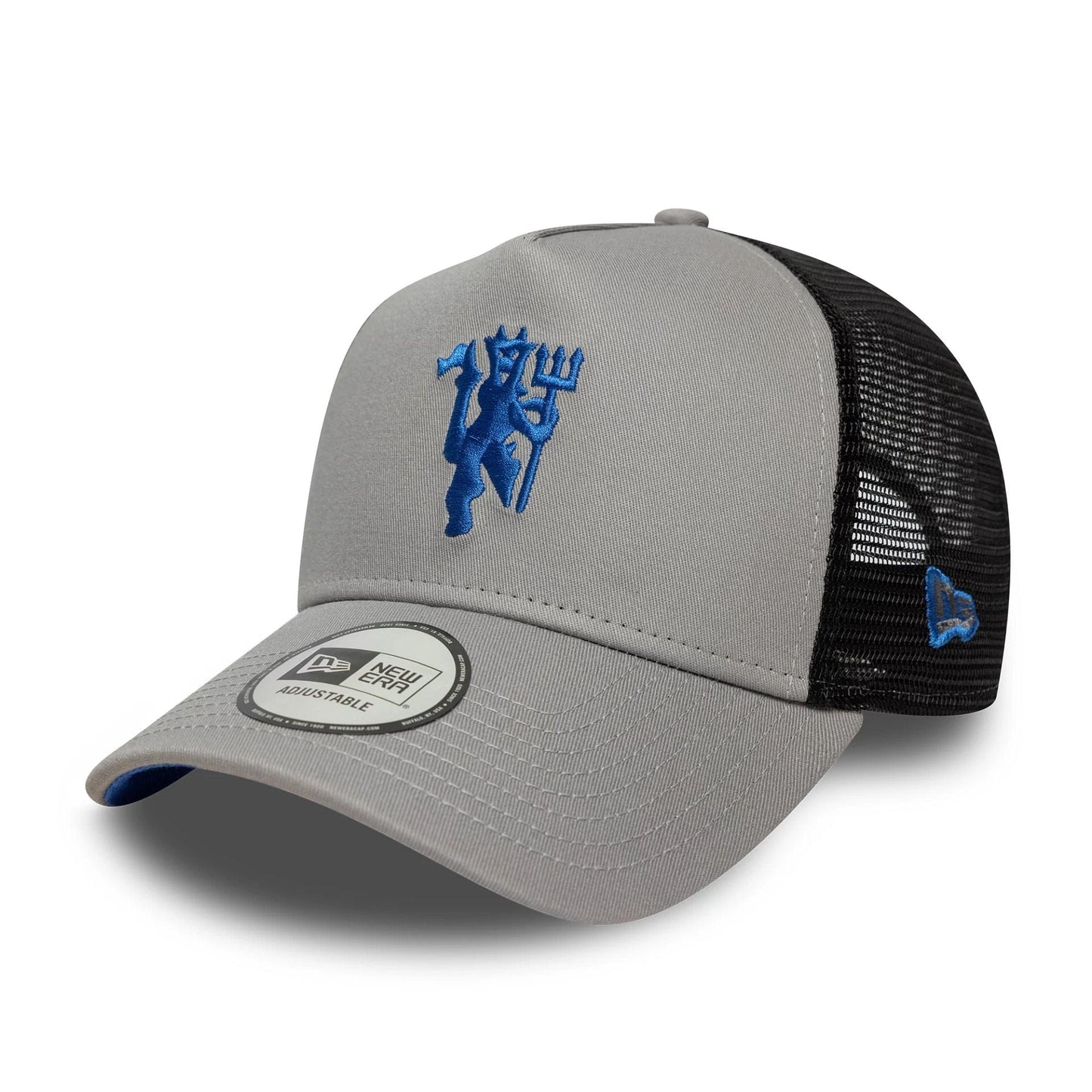 Manchester United FC Grey 9FORTY A-Frame Trucker Cap