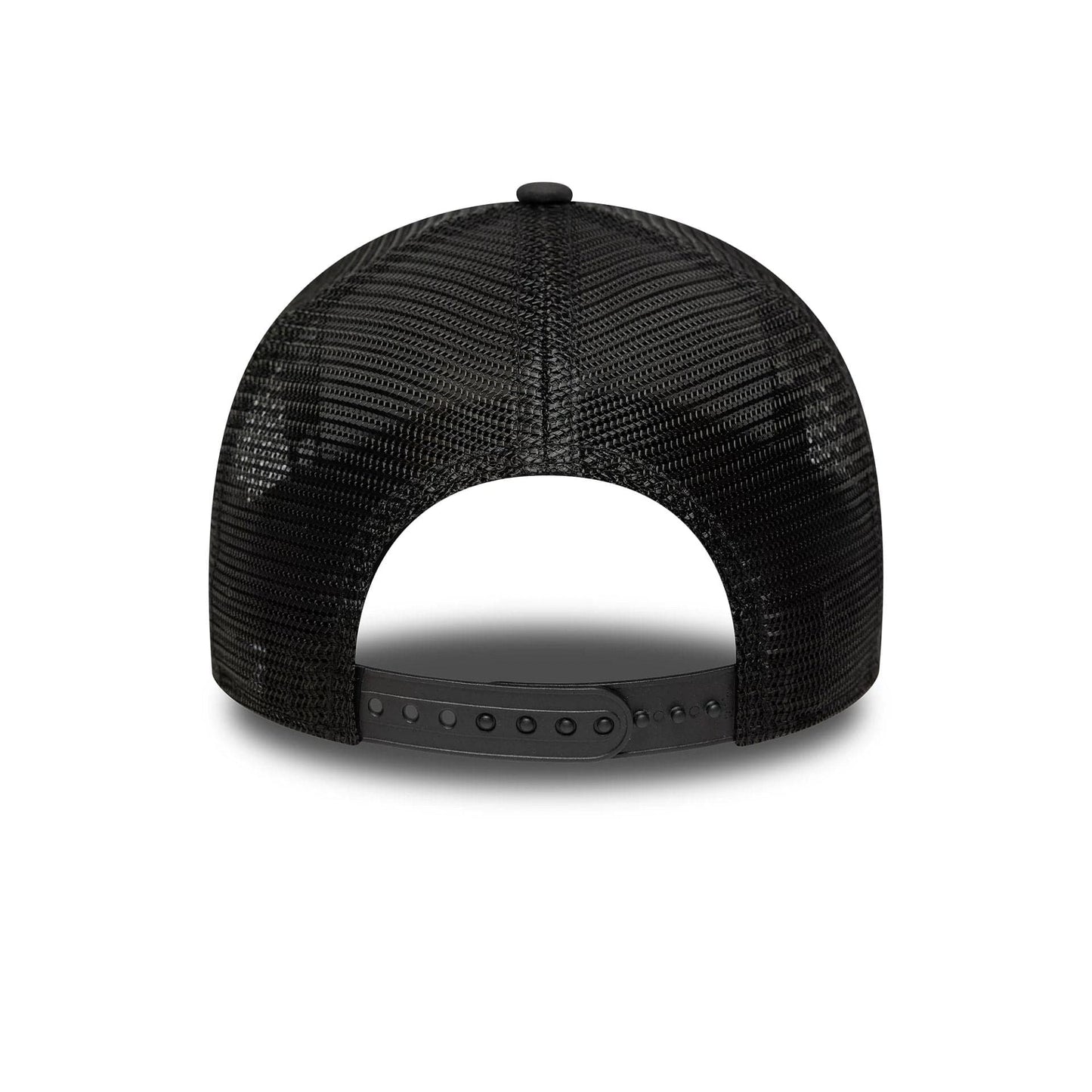 Manchester United FC Reflective Black 9FORTY A-Frame Trucker Cap