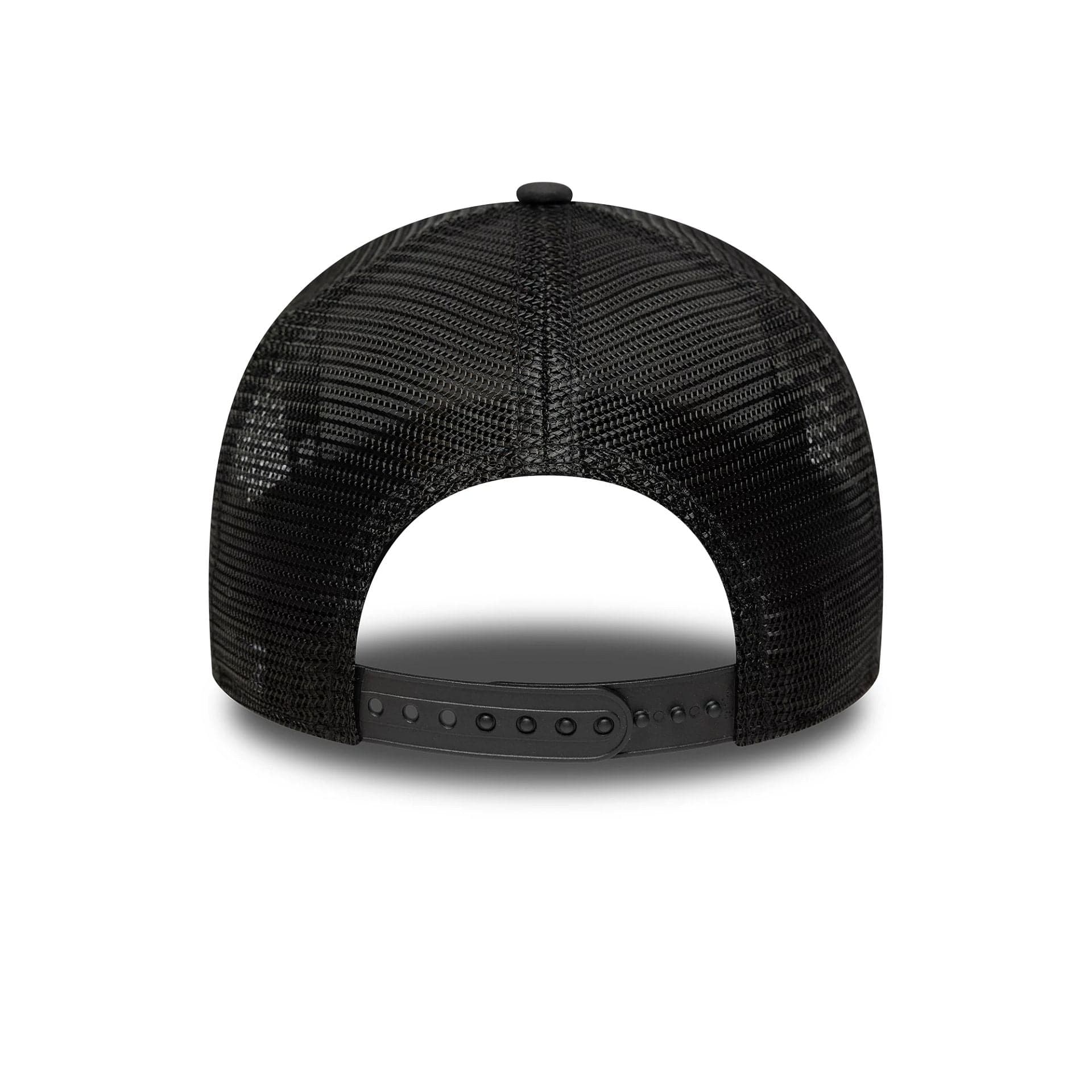 Manchester United FC Reflective Black 9FORTY A-Frame Trucker Cap