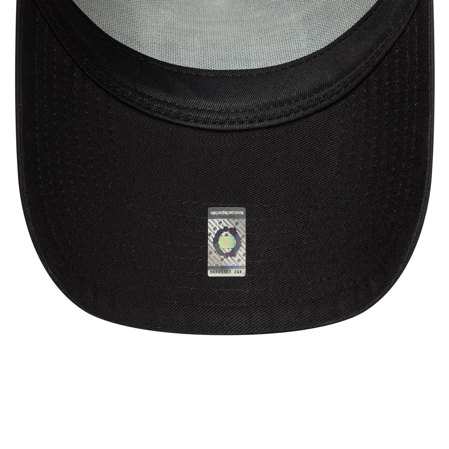 Manchester United FC Reflective Black 9FORTY A-Frame Trucker Cap