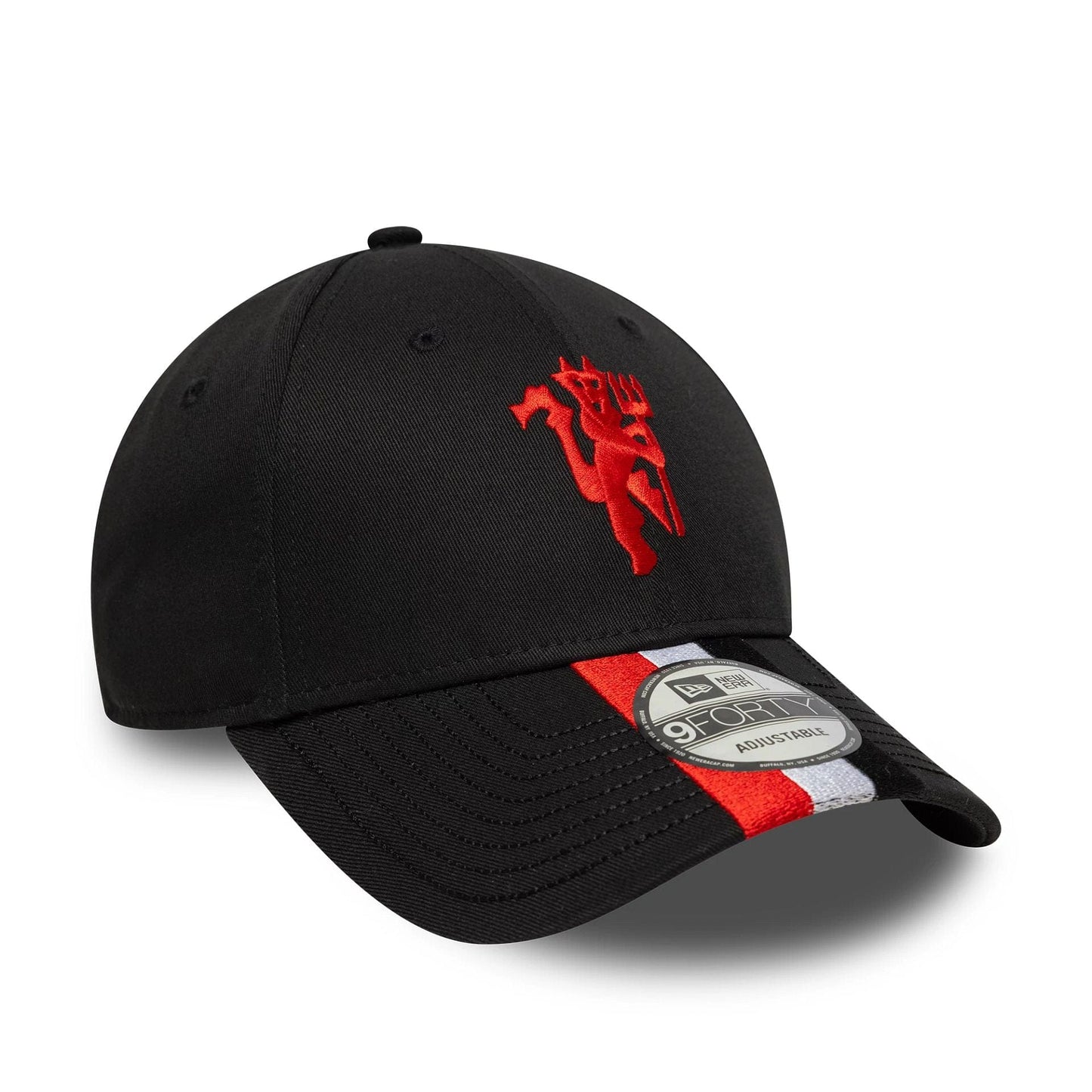Manchester United FC Stripe Black 9FORTY Cap