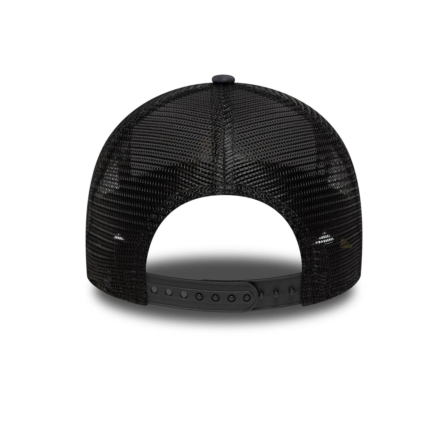 Manchester United FC All Over Print Black 9FORTY A-Frame Trucker Cap