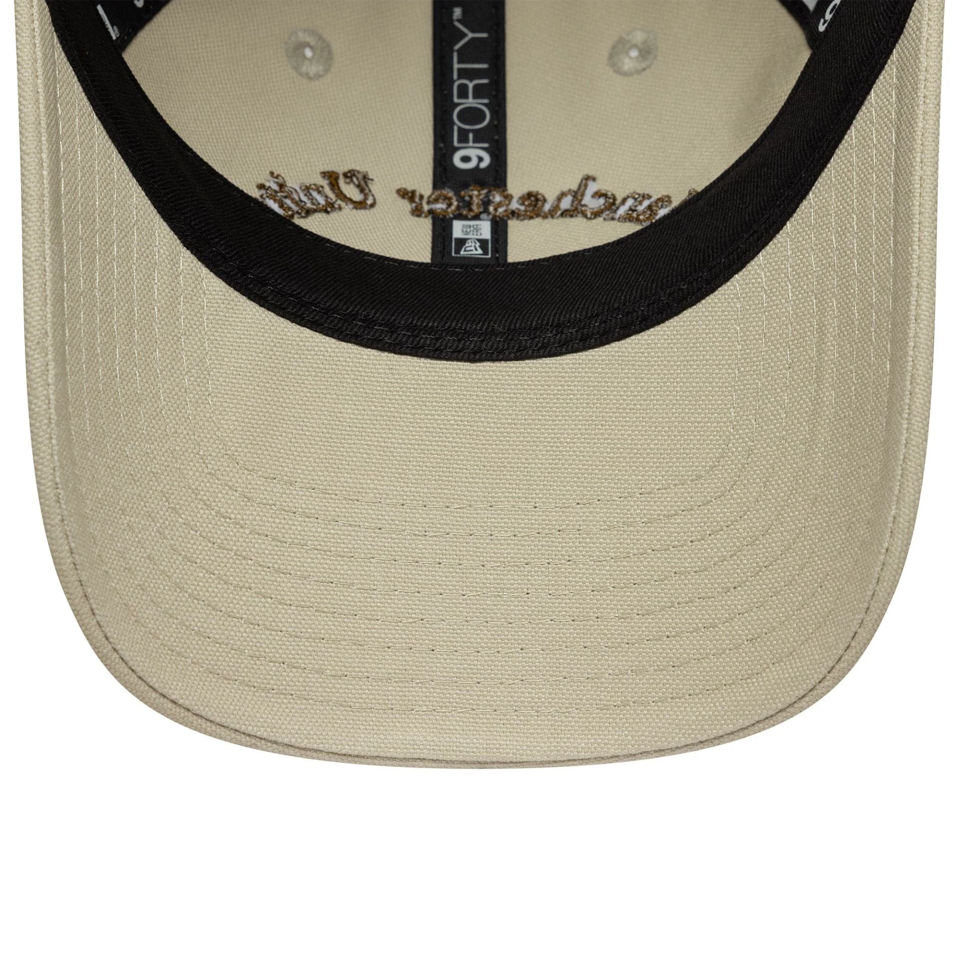 Manchester United FC Womens Wordmark Cream 9FORTY Cap