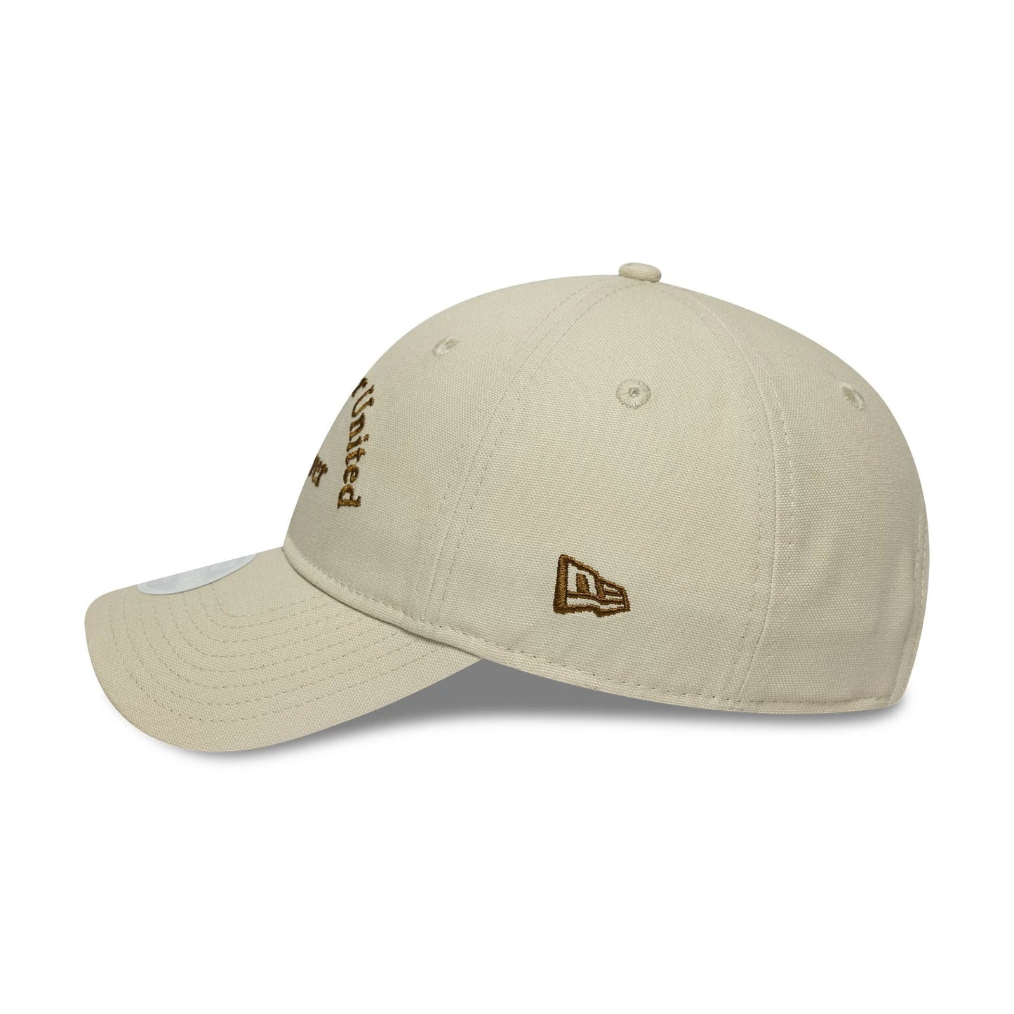 Manchester United FC Womens Wordmark Cream 9FORTY Cap