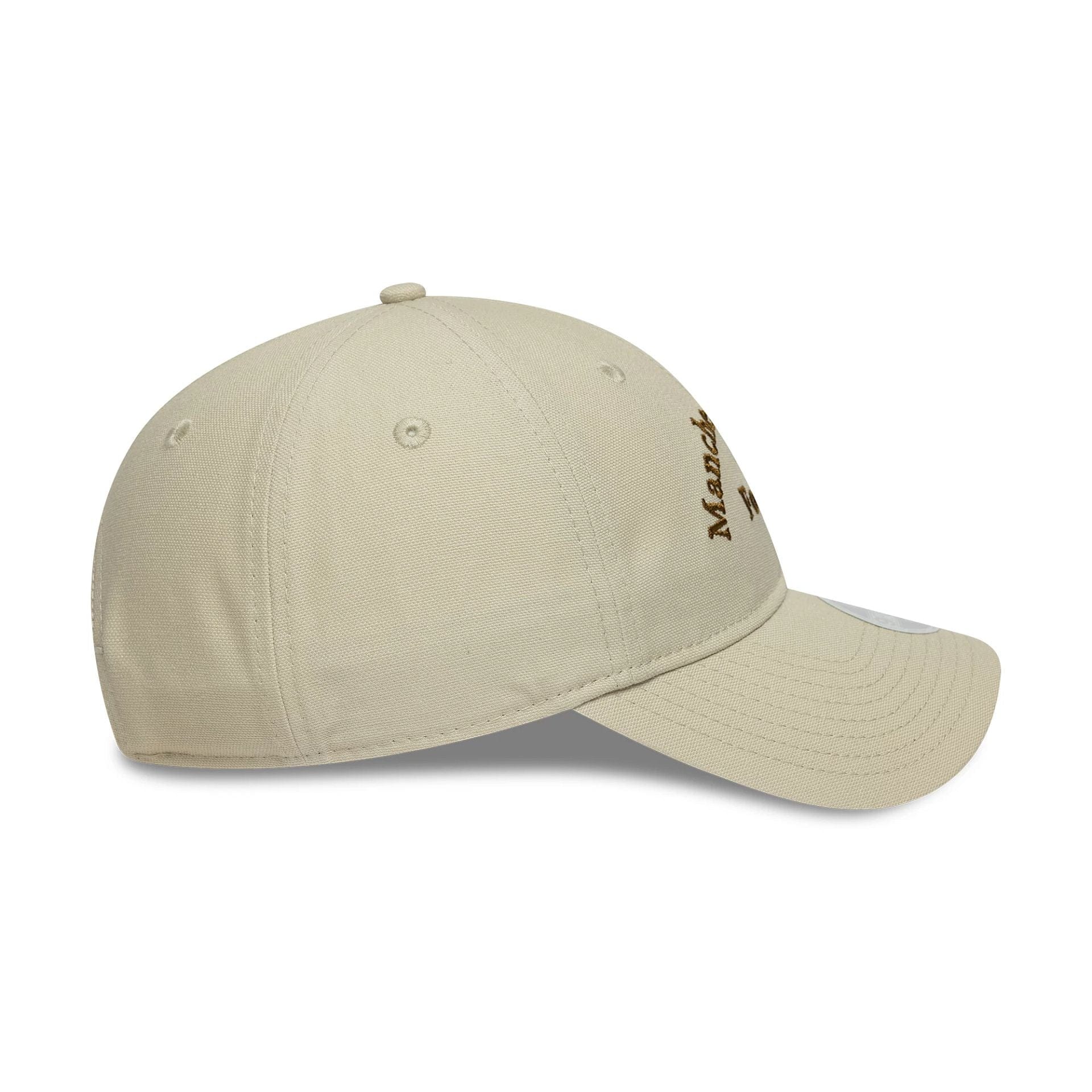 Manchester United FC Womens Wordmark Cream 9FORTY Cap