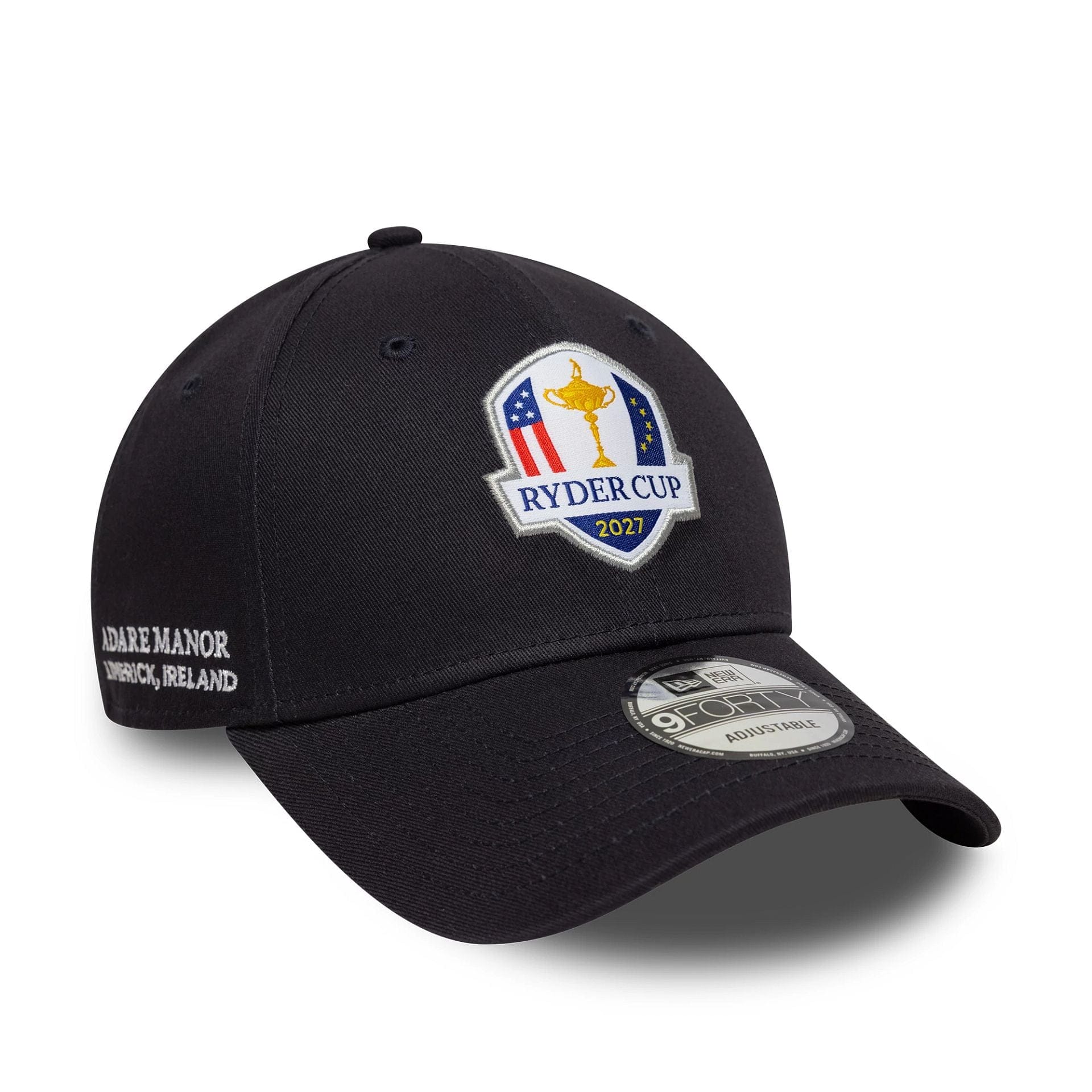 Ryder Cup Europe 2027 Adare Manor Navy 9FORTY Adjustable Cap