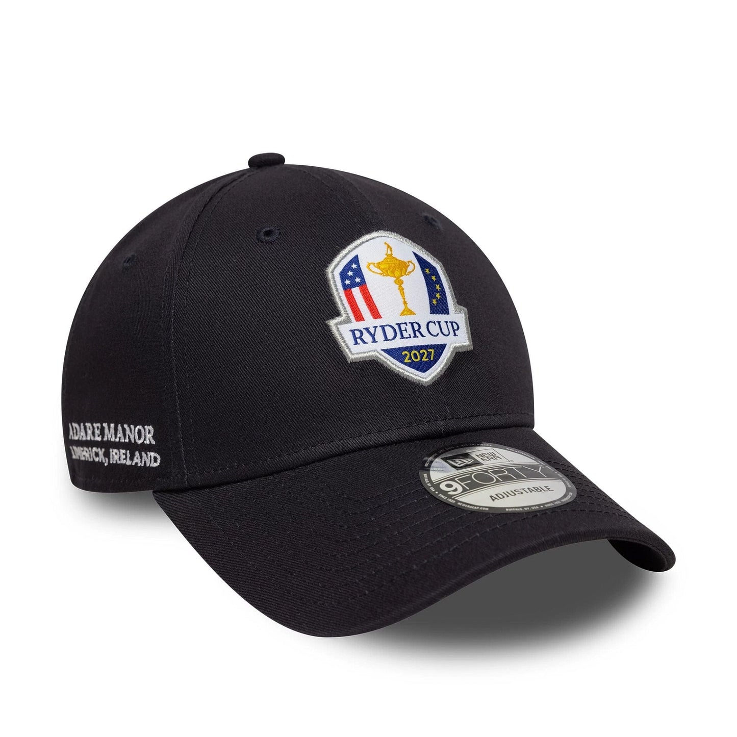 Ryder Cup Europe 2027 Adare Manor Navy 9FORTY Adjustable Cap