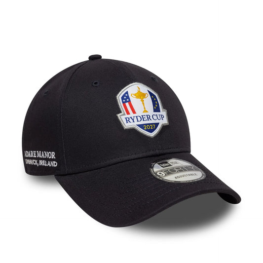 Ryder Cup Europe 2027 Adare Manor Navy 9FORTY Adjustable Cap