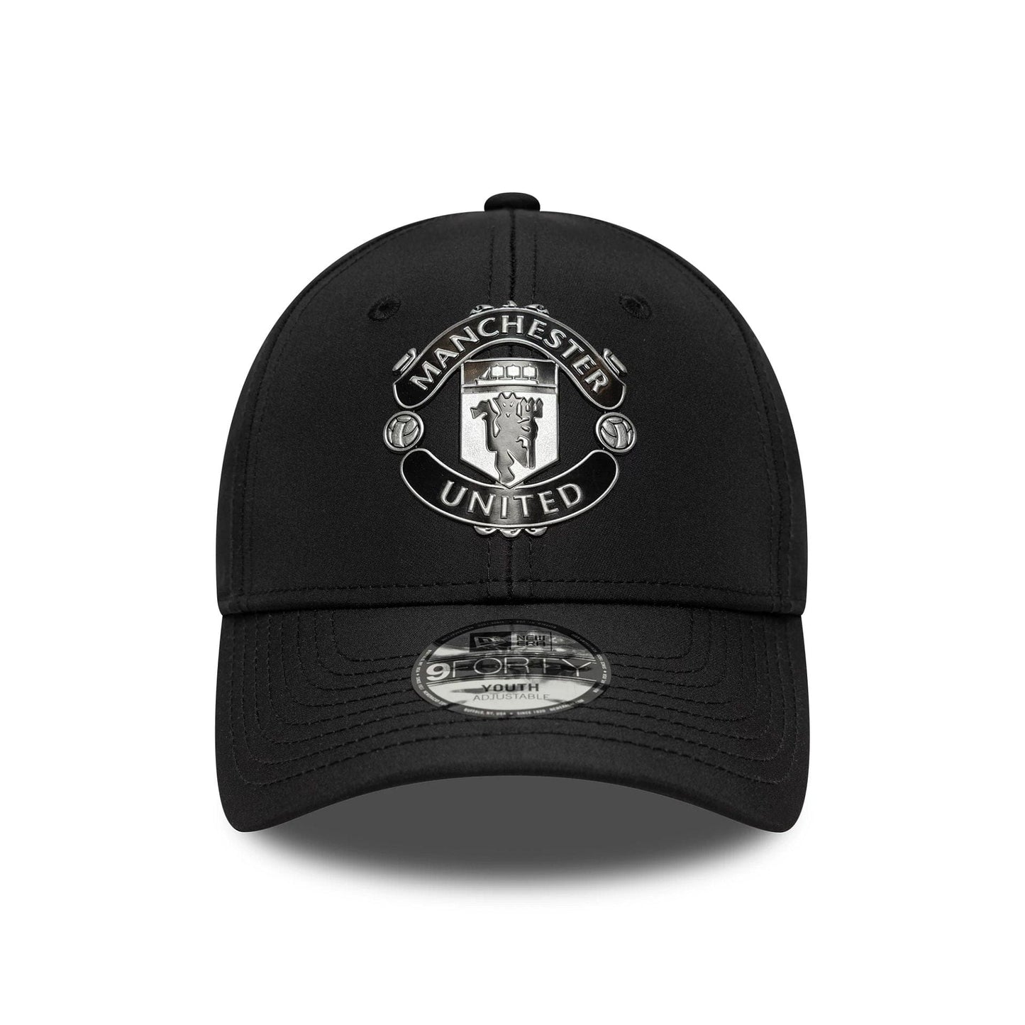 Manchester United FC Youth Reflective Black 9FORTY Cap