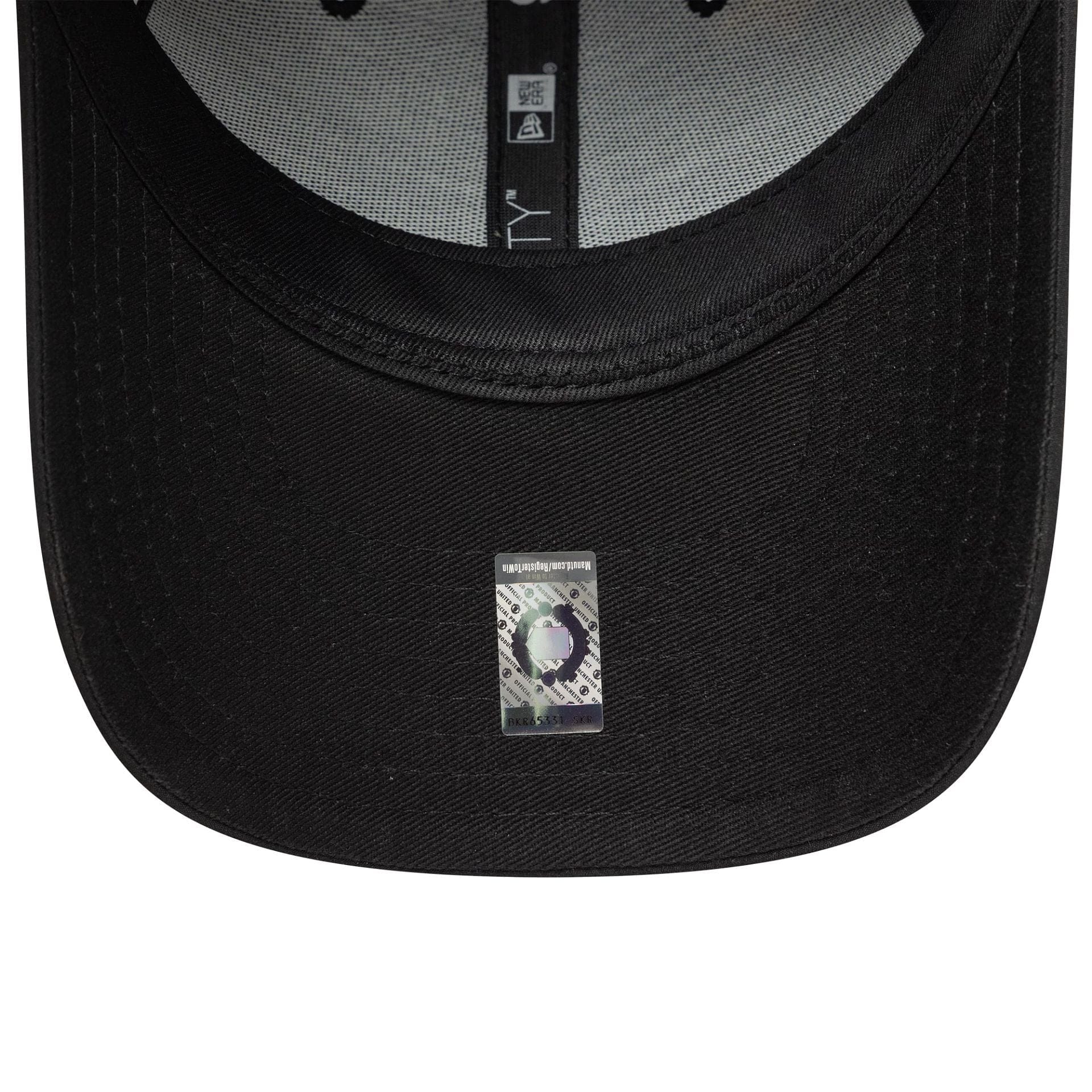 Manchester United FC Youth Reflective Black 9FORTY Cap