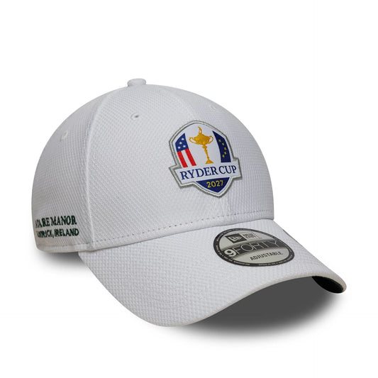 Ryder Cup Europe 2027 Diamond Era White 9FORTY Adjustable Cap