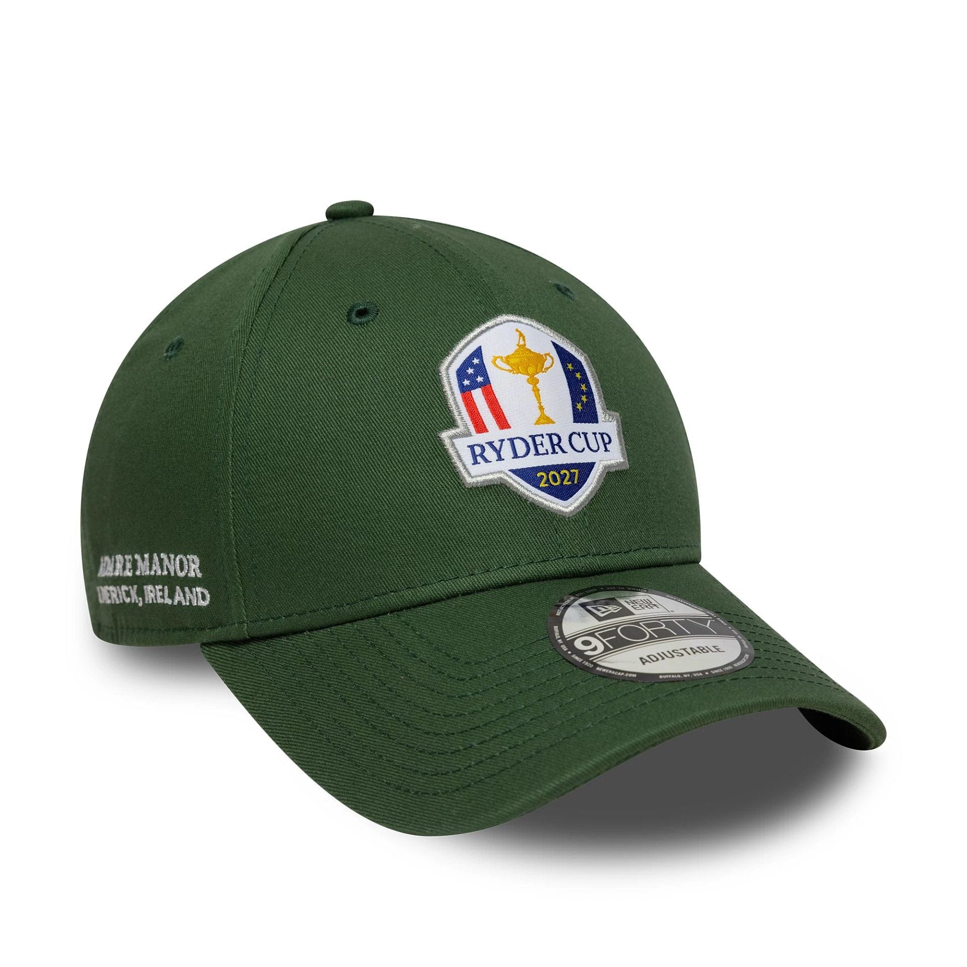 Ryder Cup Europe 2027 Adare Manor Dark Green 9FORTY Adjustable Cap