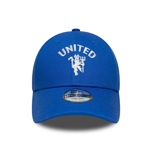 Manchester United FC Youth Blue 9FORTY Cap