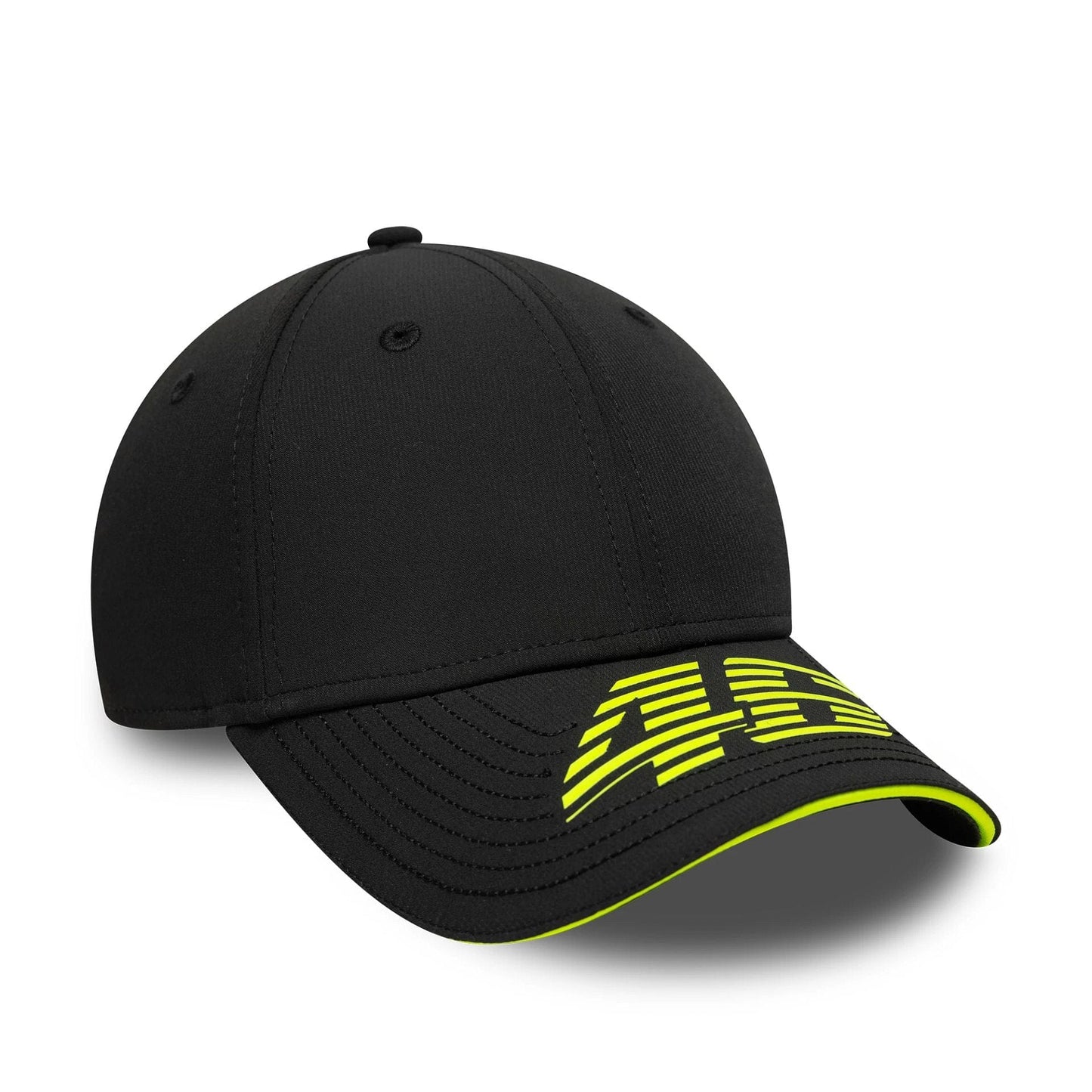 VR46 Recycled Stripe Black 9FORTY Cap