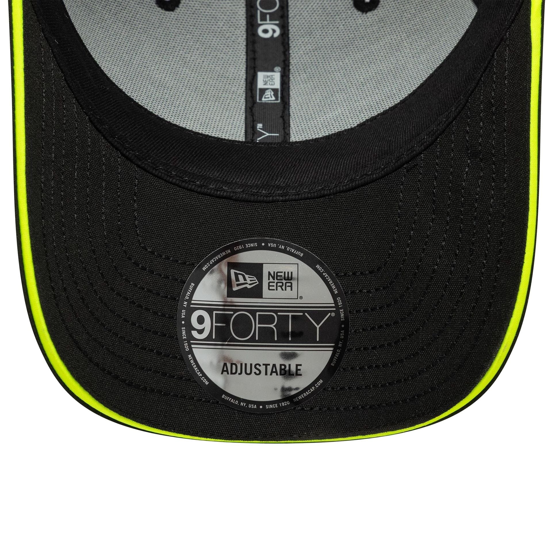 VR46 Recycled Stripe Black 9FORTY Cap