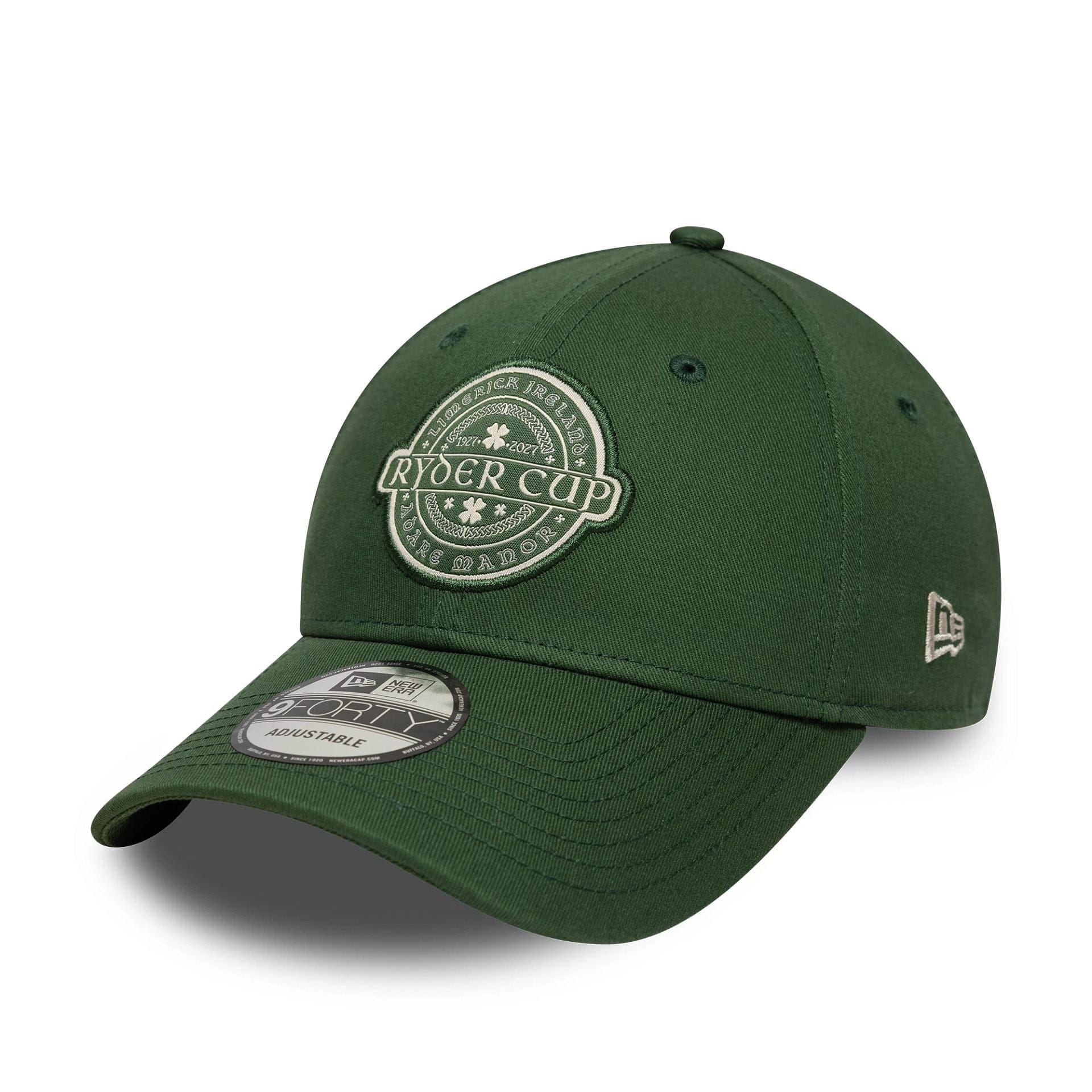 Ryder Cup Europe 2027 Patch Dark Green 9FORTY Adjustable Cap